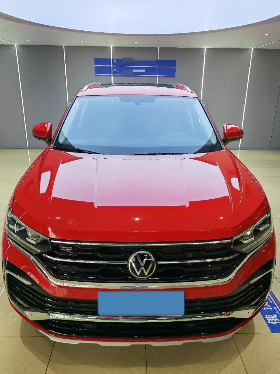 2023 VOLKSWAGEN TAYRON thumbnail 2