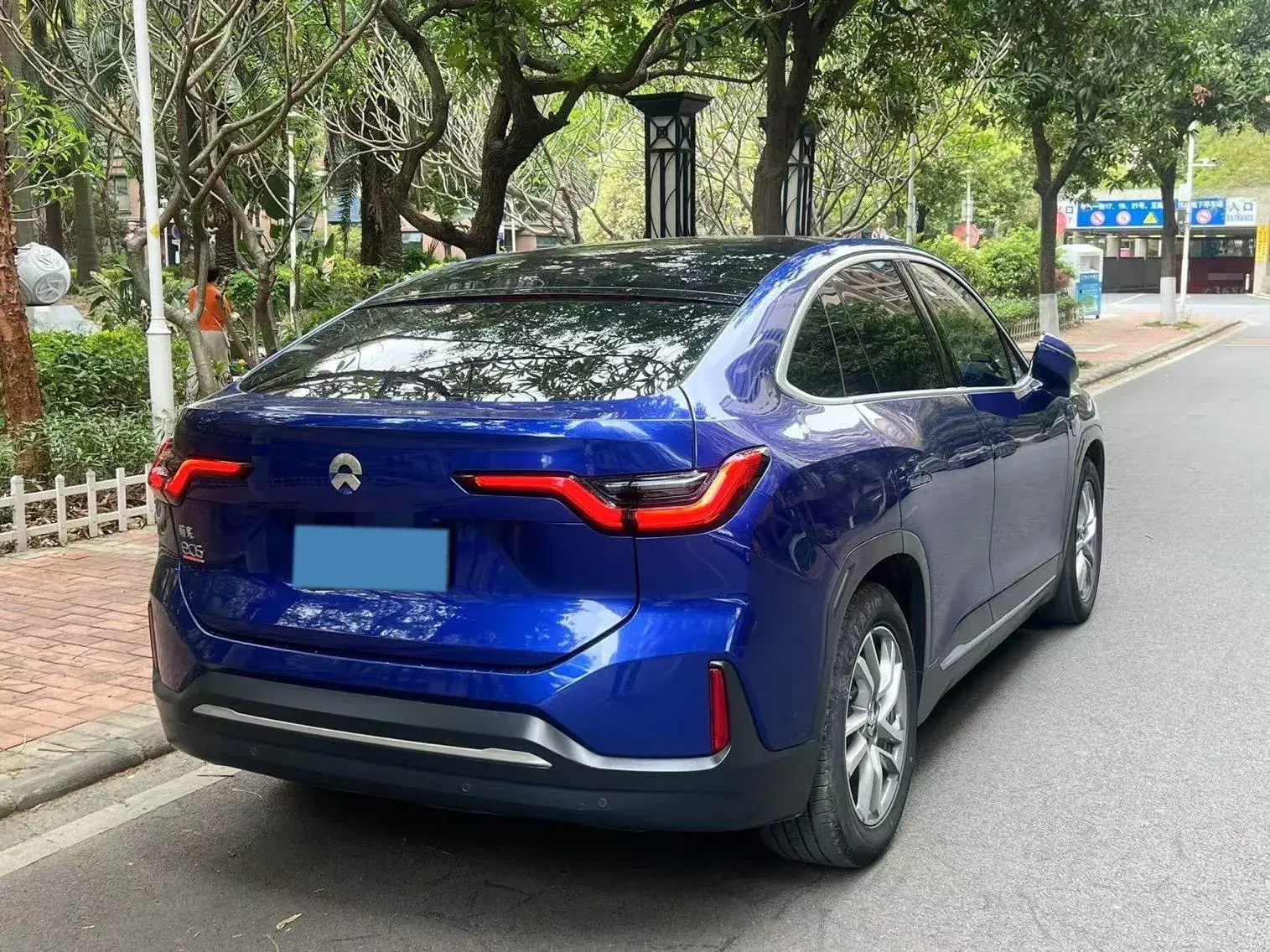 2020 NIO EC6 thumbnail 3