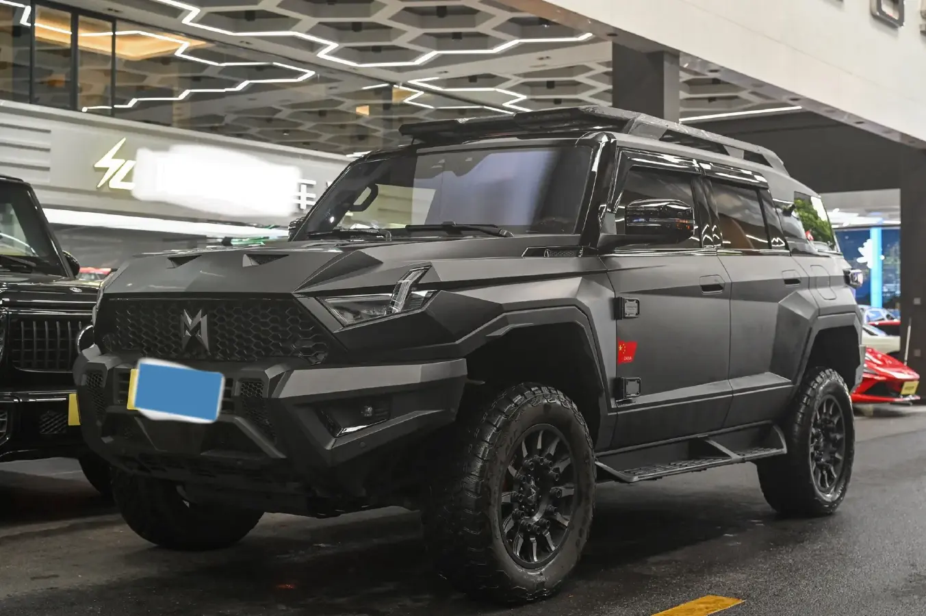 2023 M Hero 917 REEV 65.8KWH