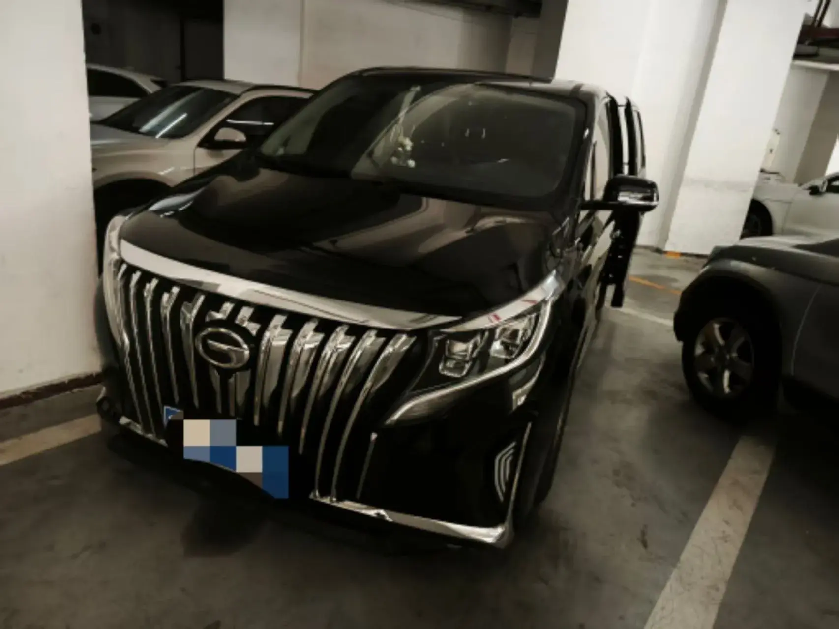 2023 GAC TRUMPCHI view 1