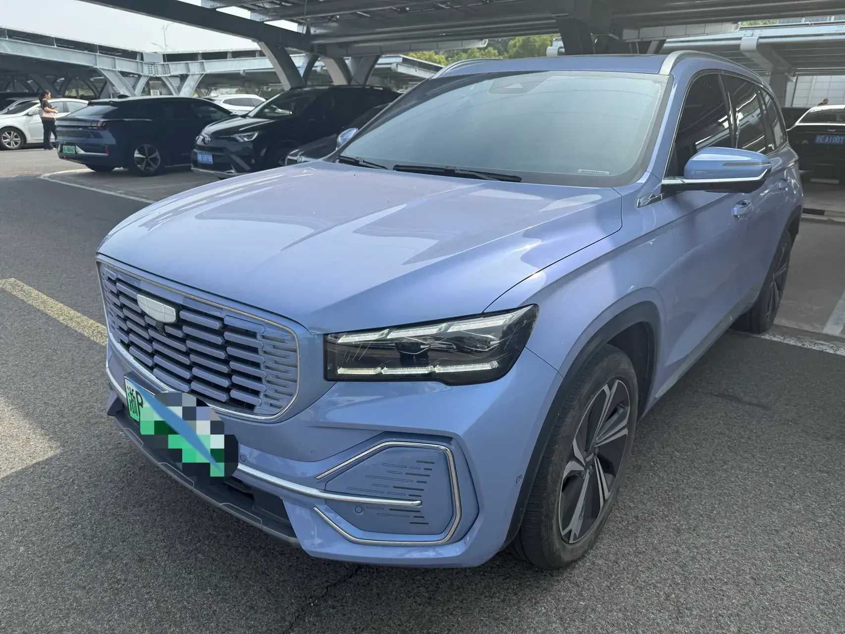 2022 GEELY MONJARO view 1