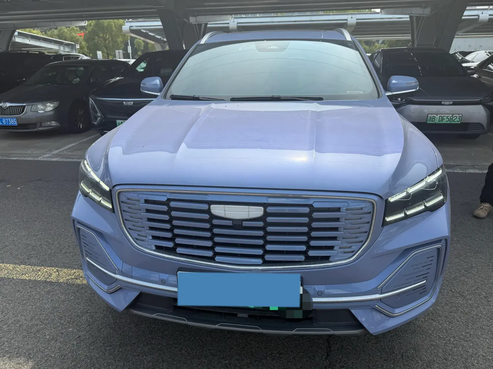 2022 GEELY MONJARO thumbnail 2