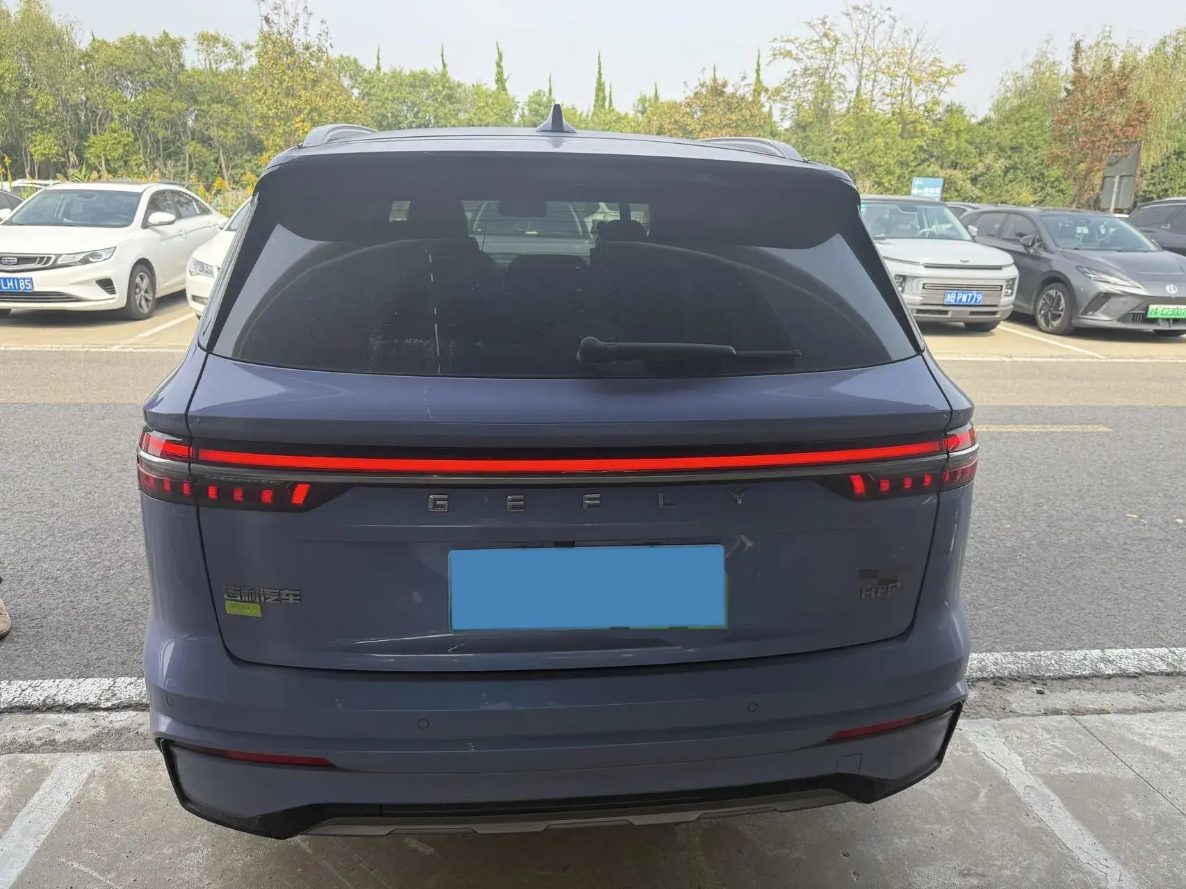 2022 GEELY MONJARO thumbnail 3