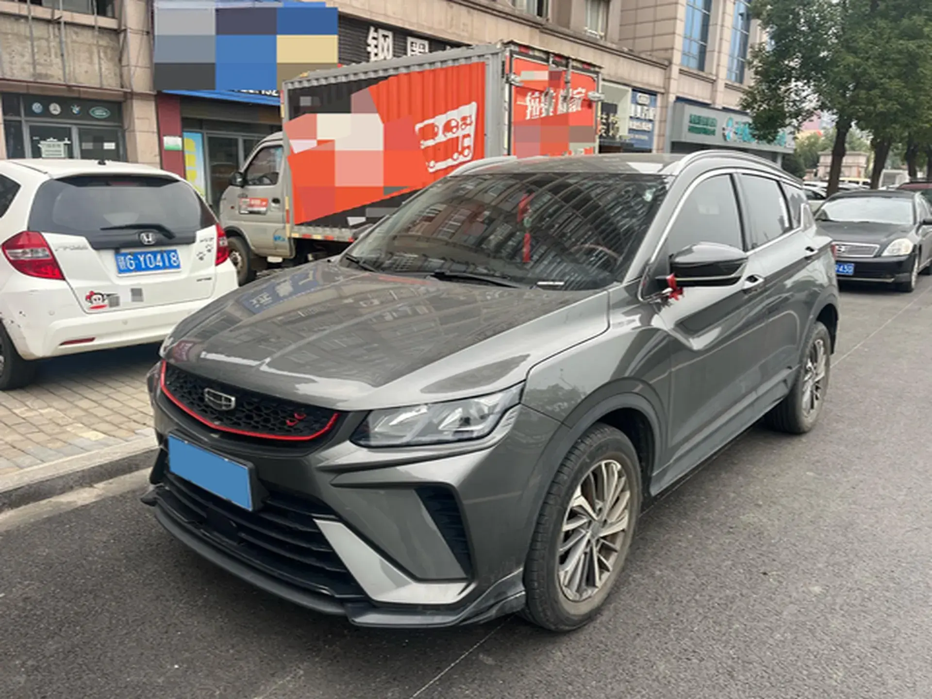 2021 GEELY COOLRAY view 1