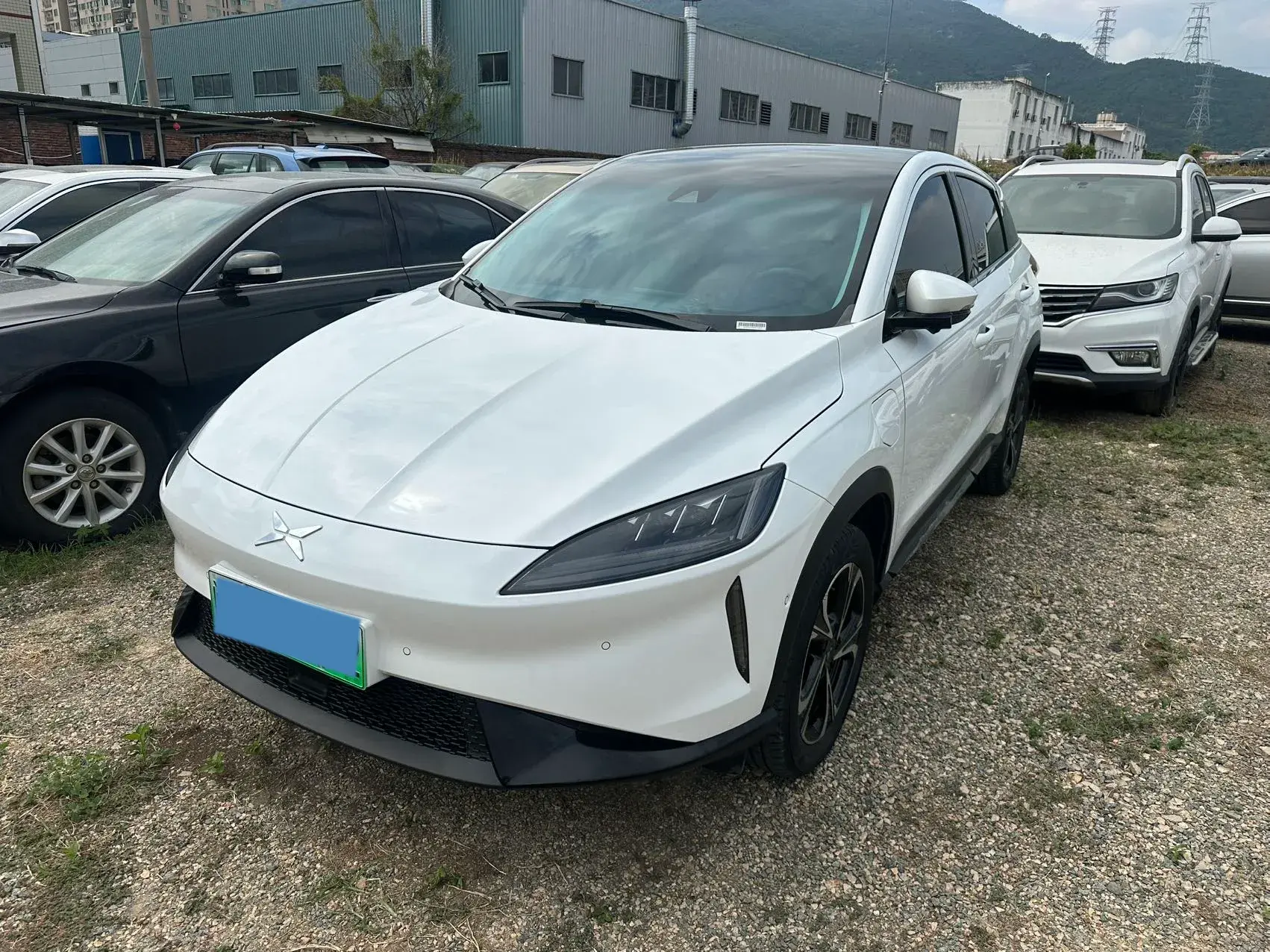 2020 XPENG G3 view 1