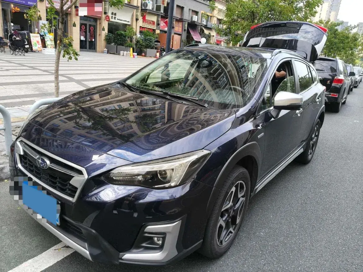 2019 SUBARU XV view 1