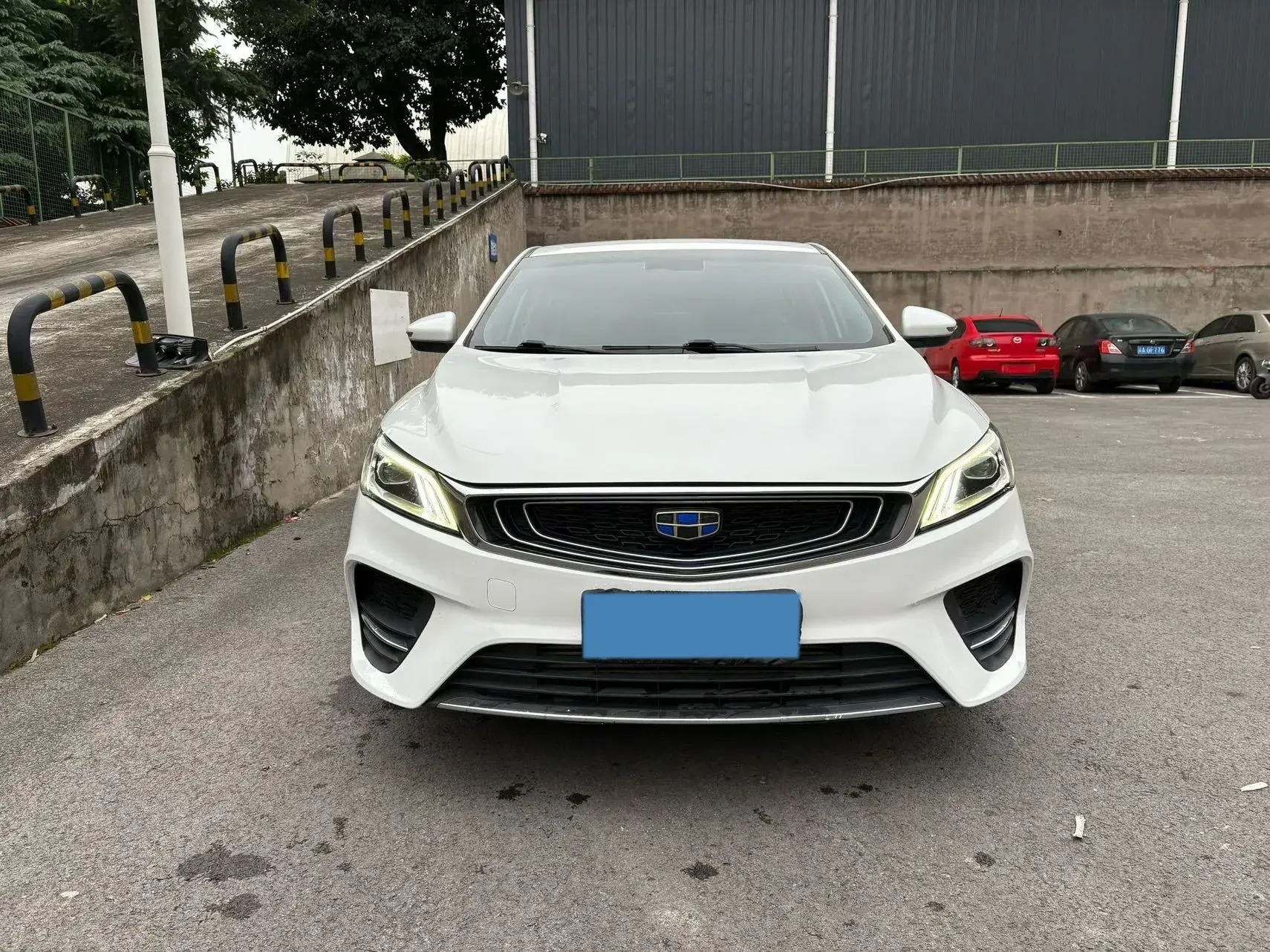 2018 GEELY BINRAY thumbnail 2