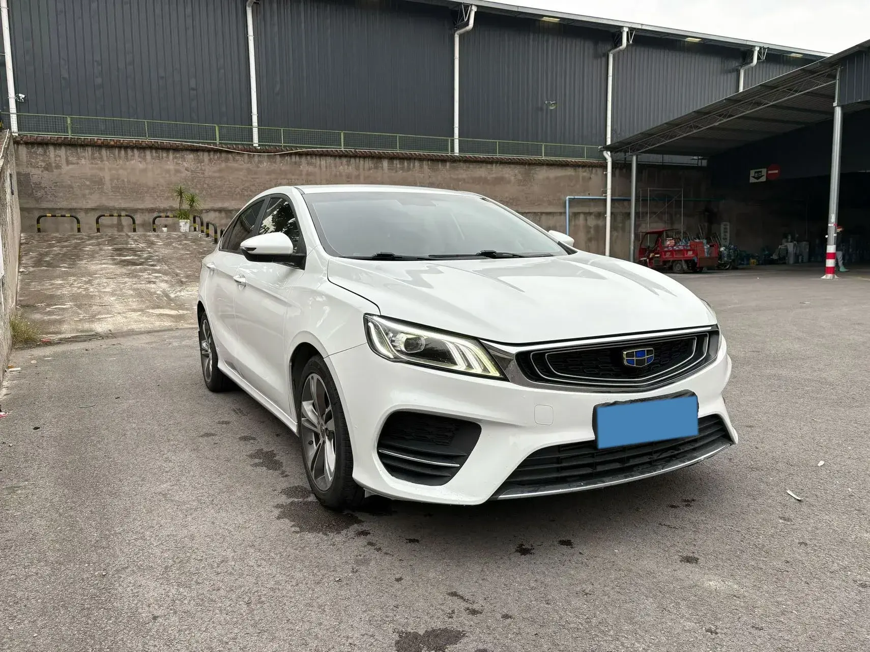 2018 GEELY BINRAY thumbnail 3