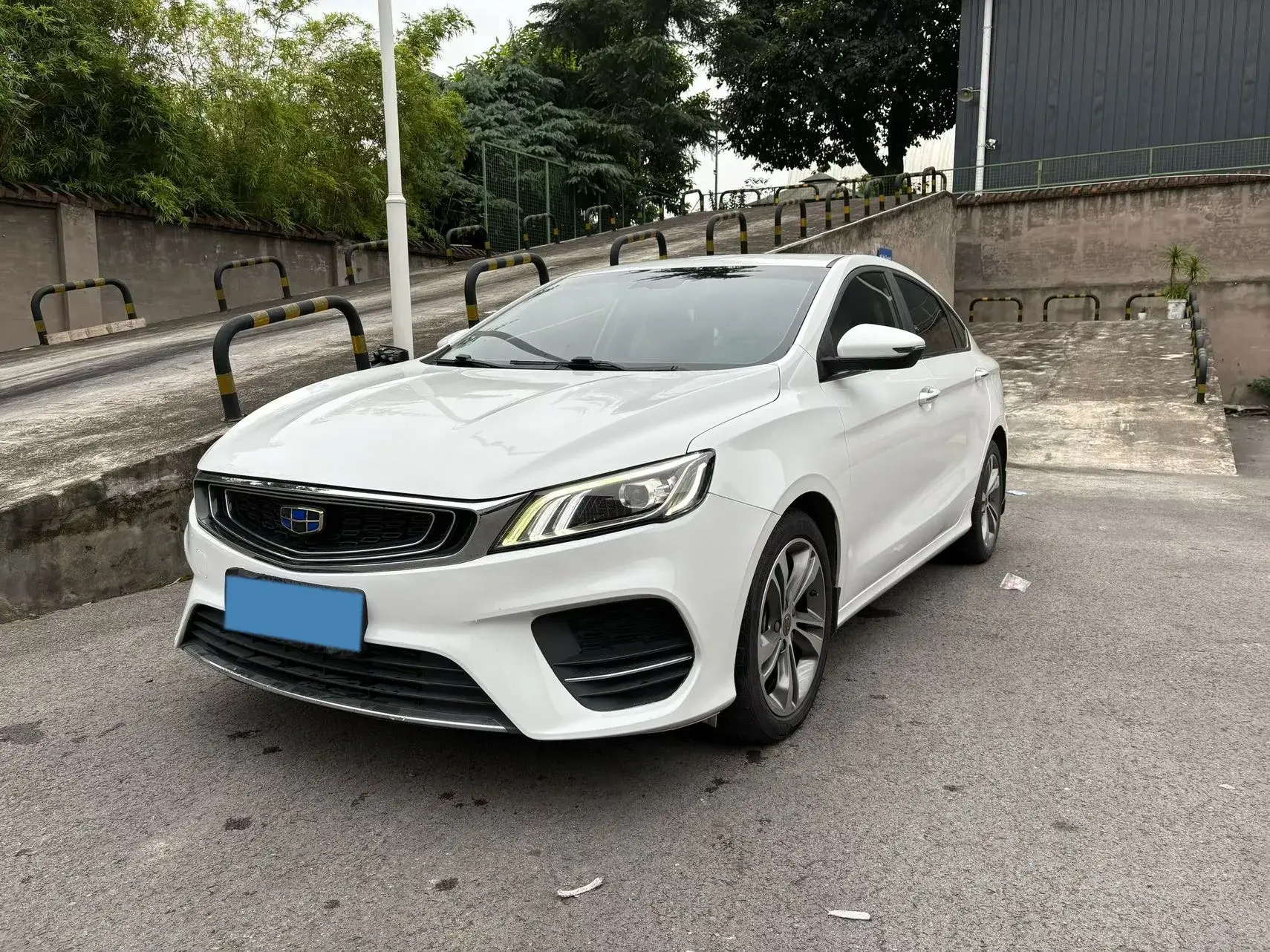 2018 GEELY BINRAY view 1