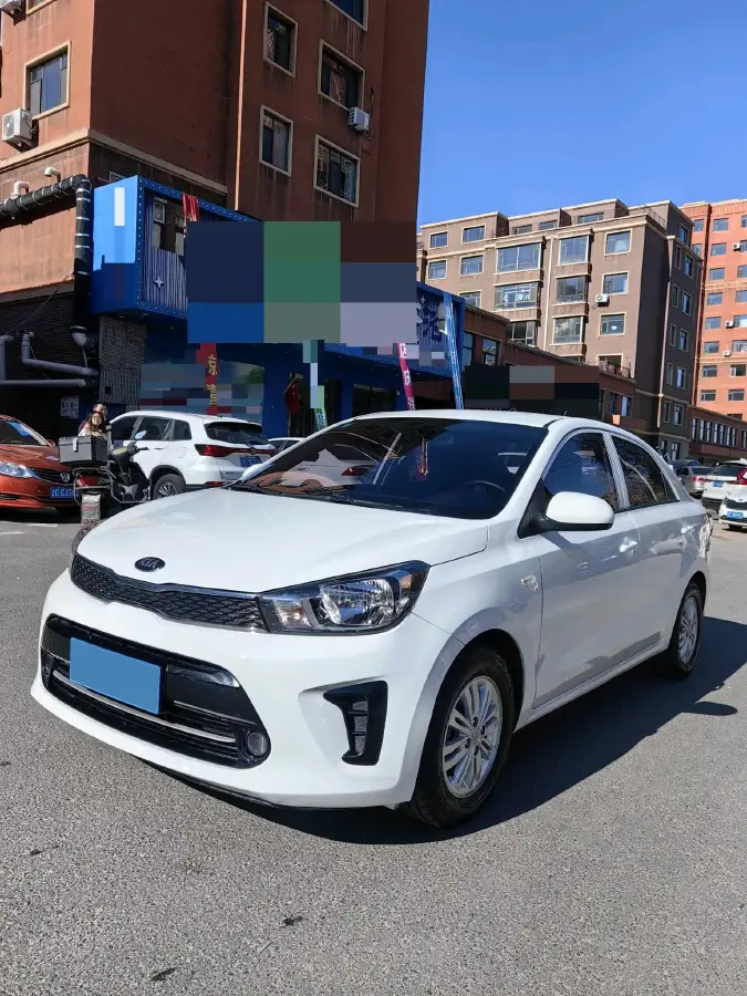 2017 Kia Pegas 1.4L 95HP L4 5MT
