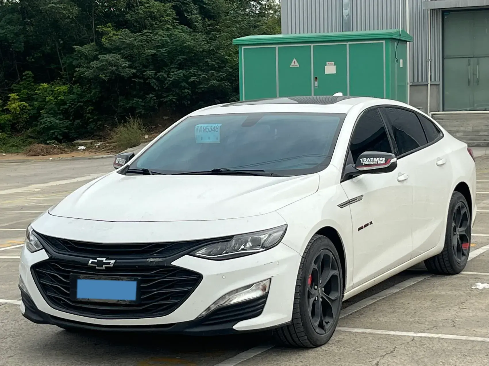 2021 CHEVROLET MALIBU view 1