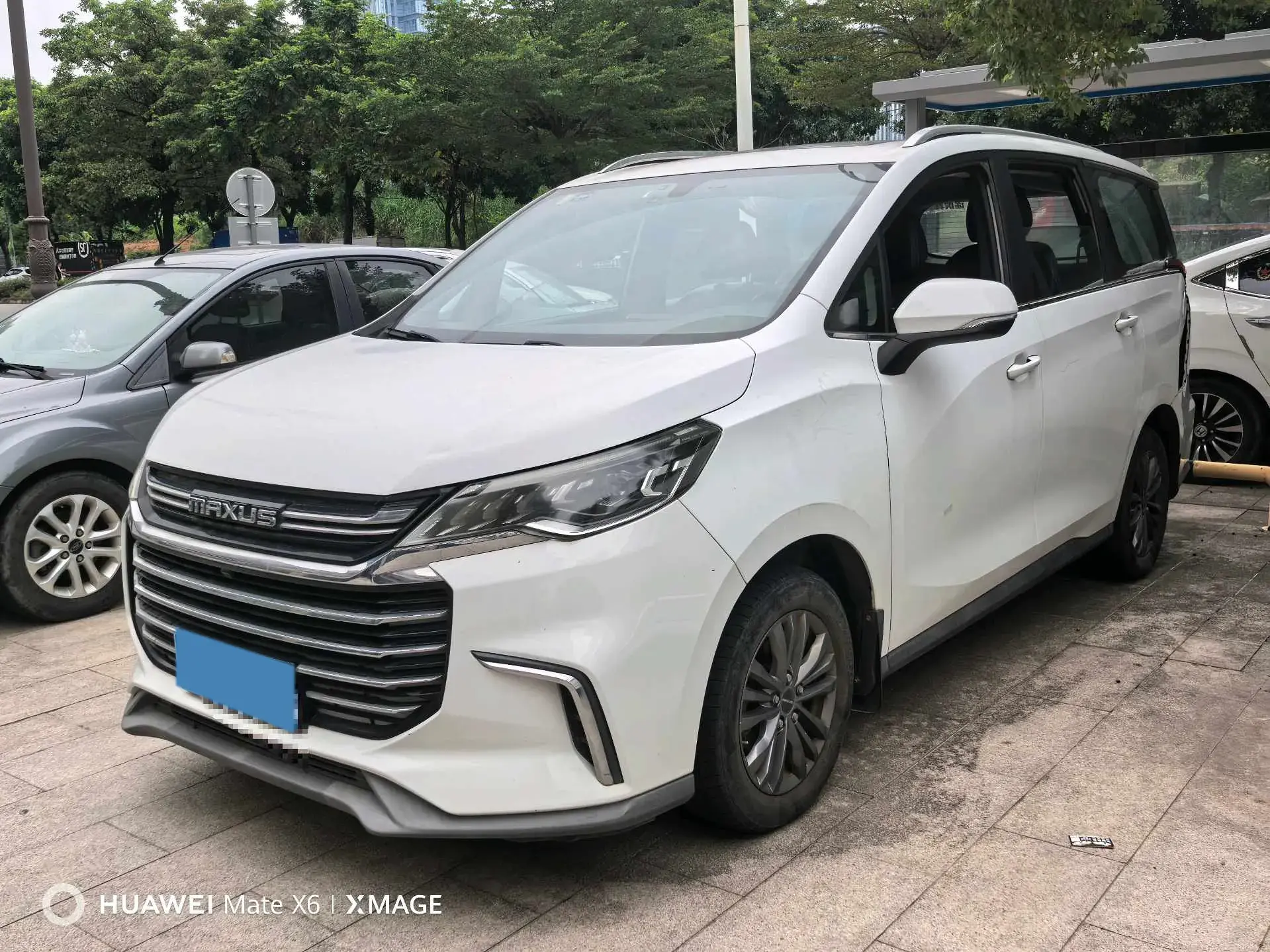 2019 MAXUS G50 view 1