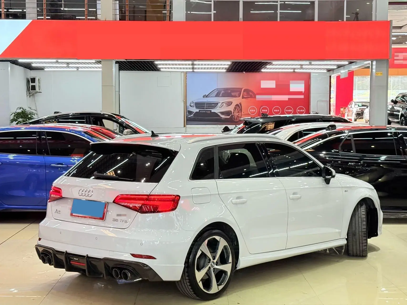 2020 AUDI A3 thumbnail 3