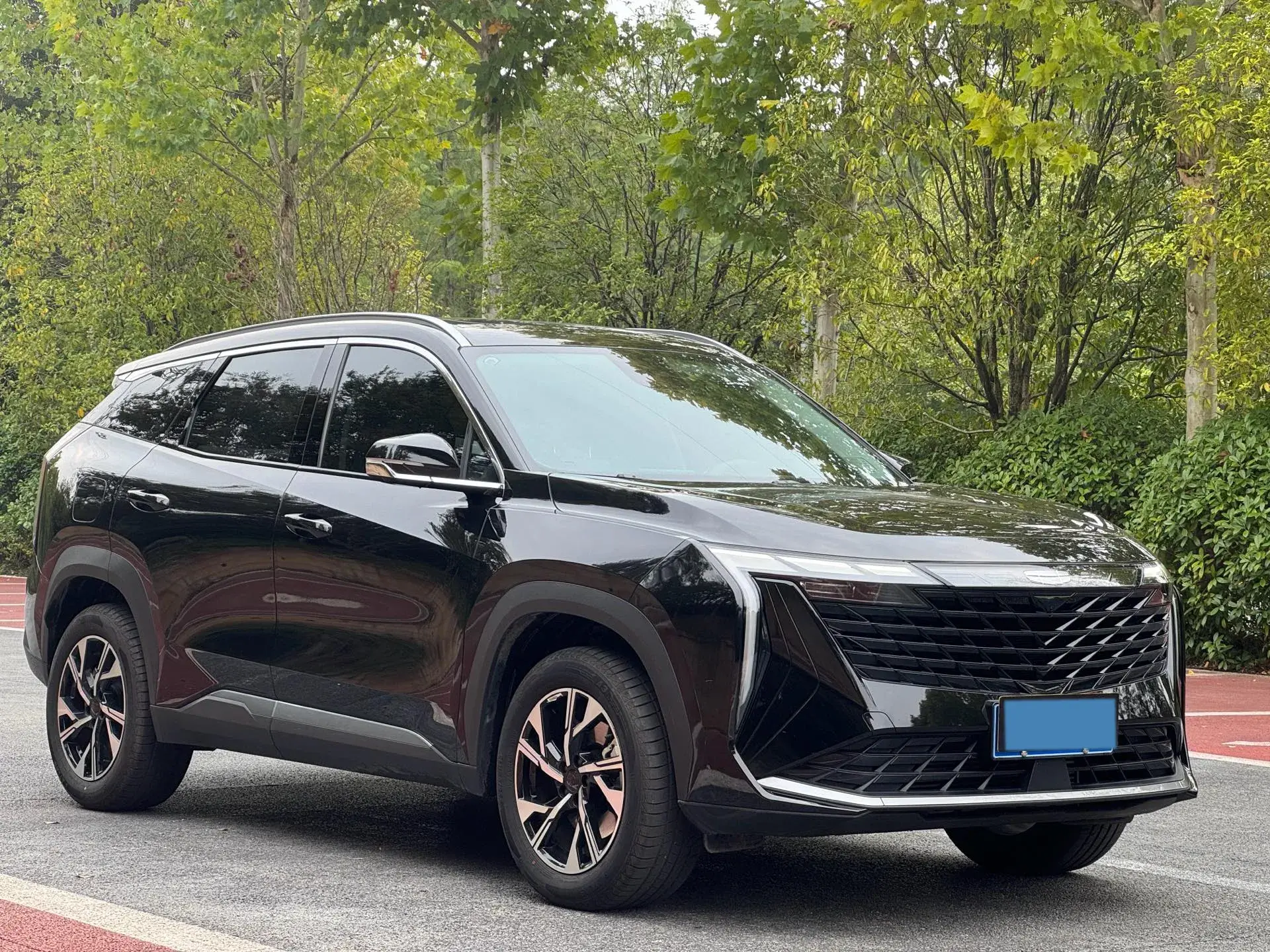 2024 GEELY STARRAY thumbnail 3