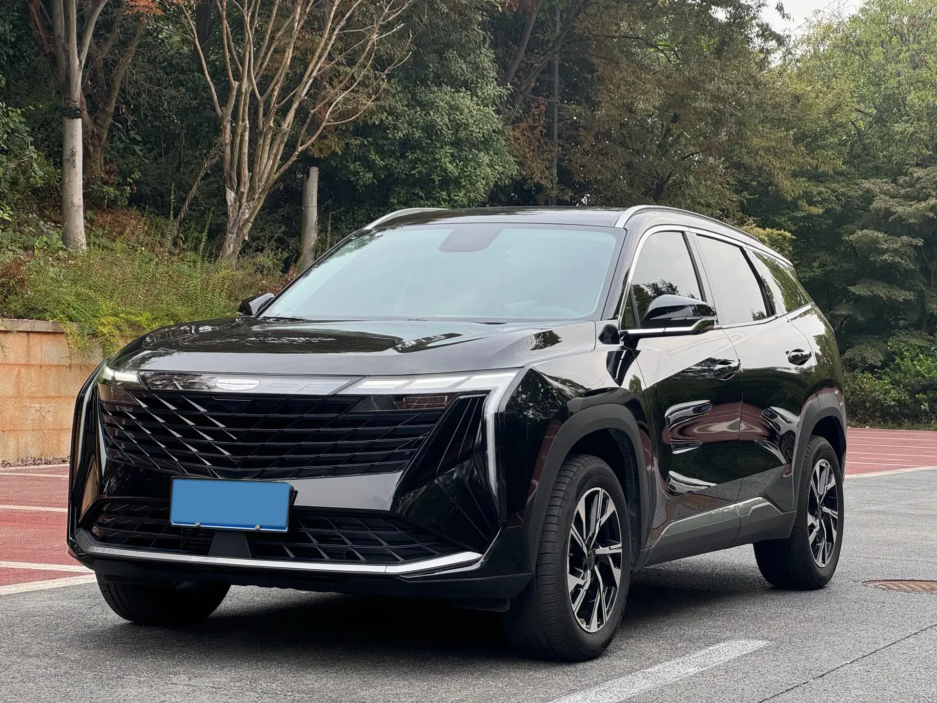 2024 GEELY STARRAY view 1