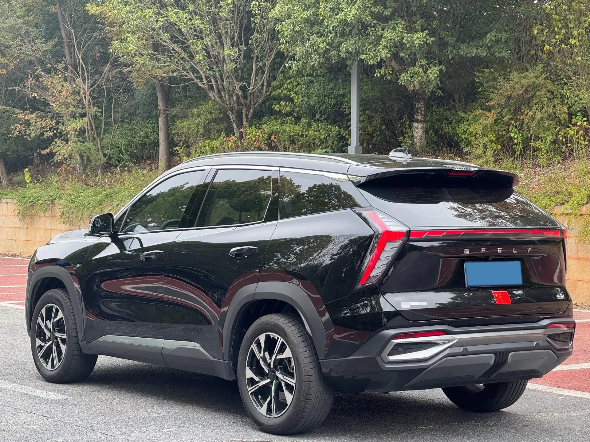 2024 GEELY STARRAY thumbnail 4