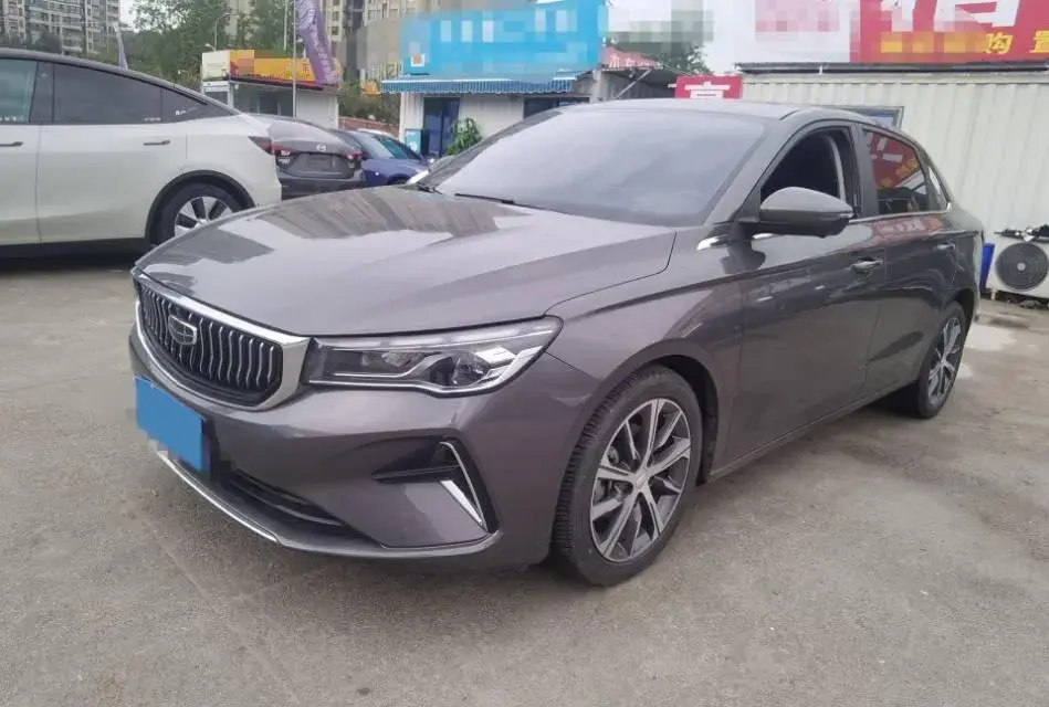 2023 GEELY EMGRAND view 1
