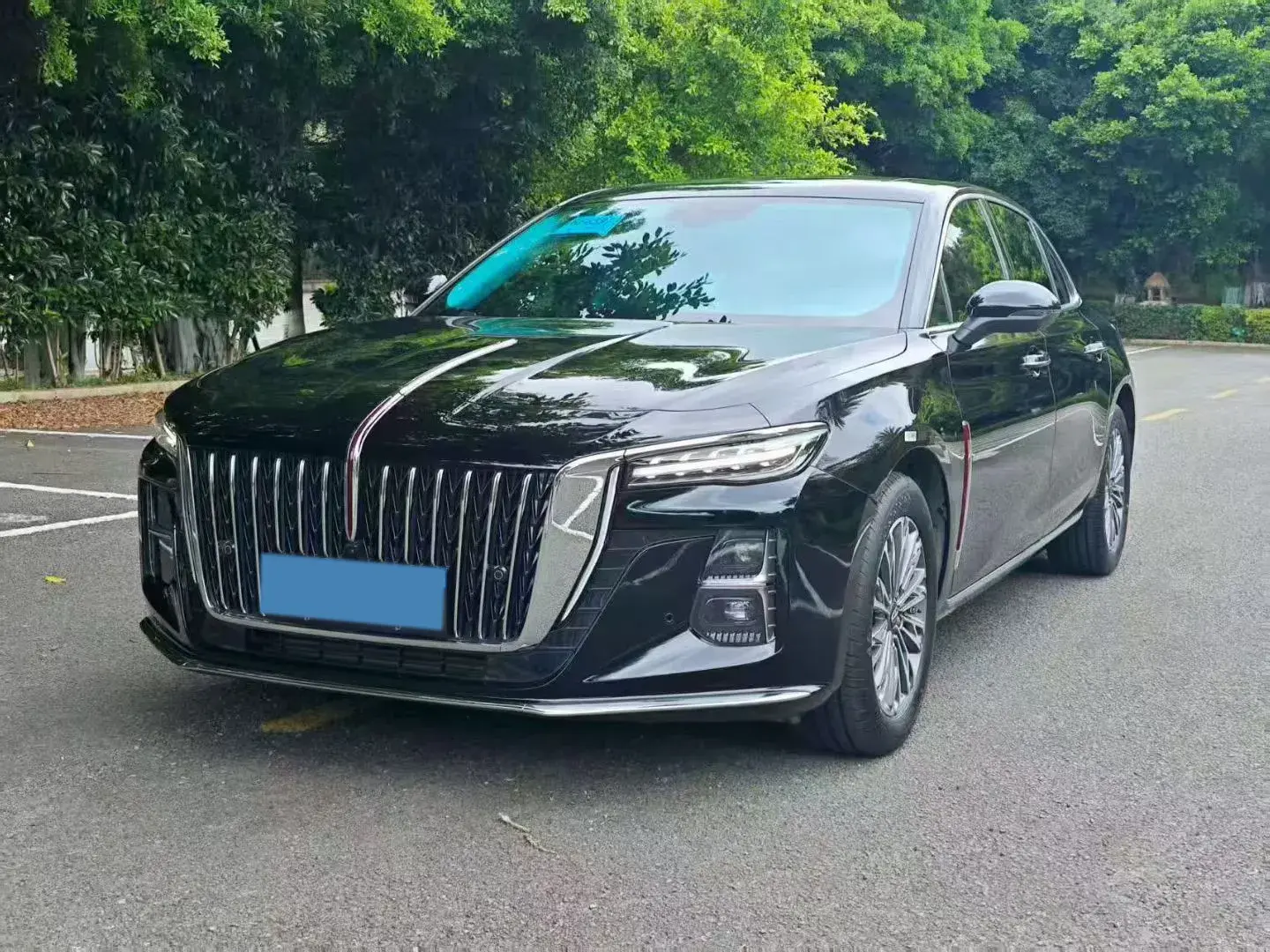 2024 HONGQI H5 view 1