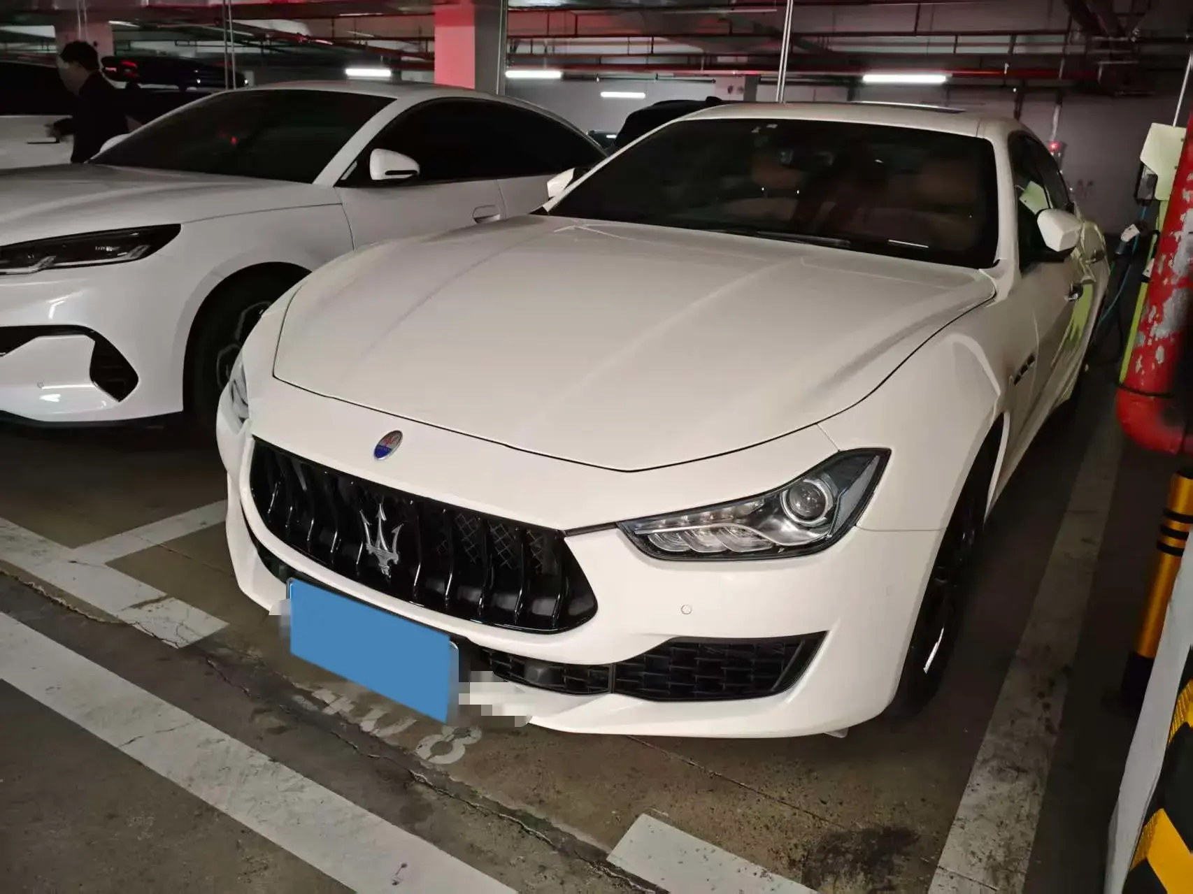 2021 MASERATI GHIBLI view 1