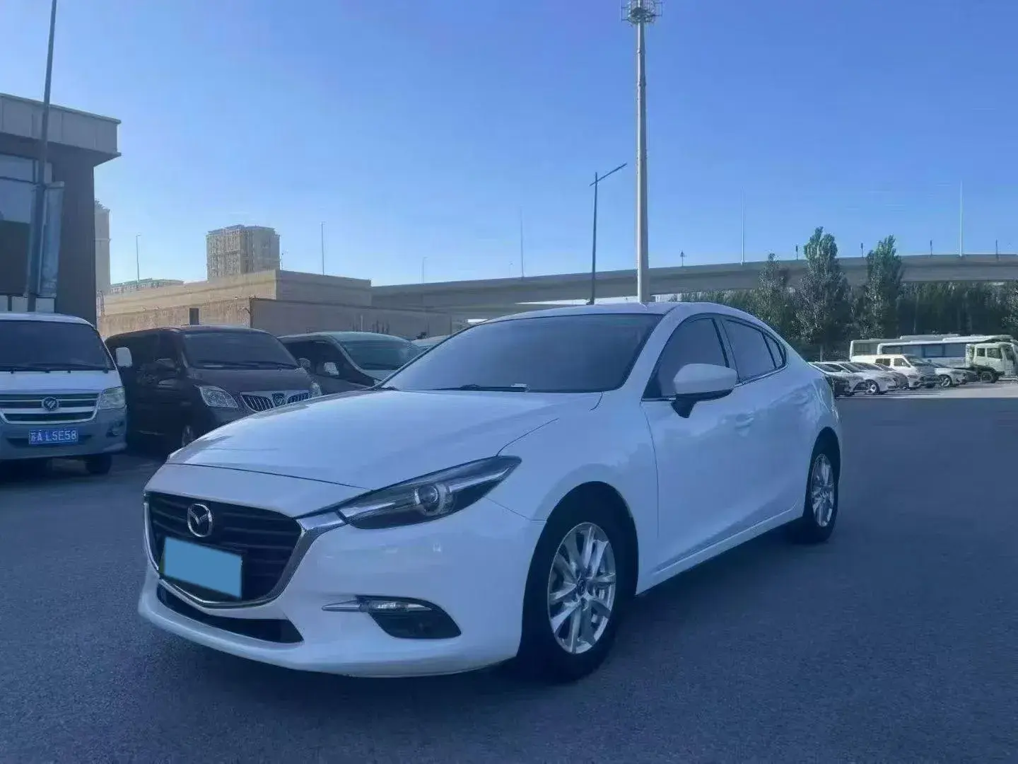 2017 MAZDA 3 view 1