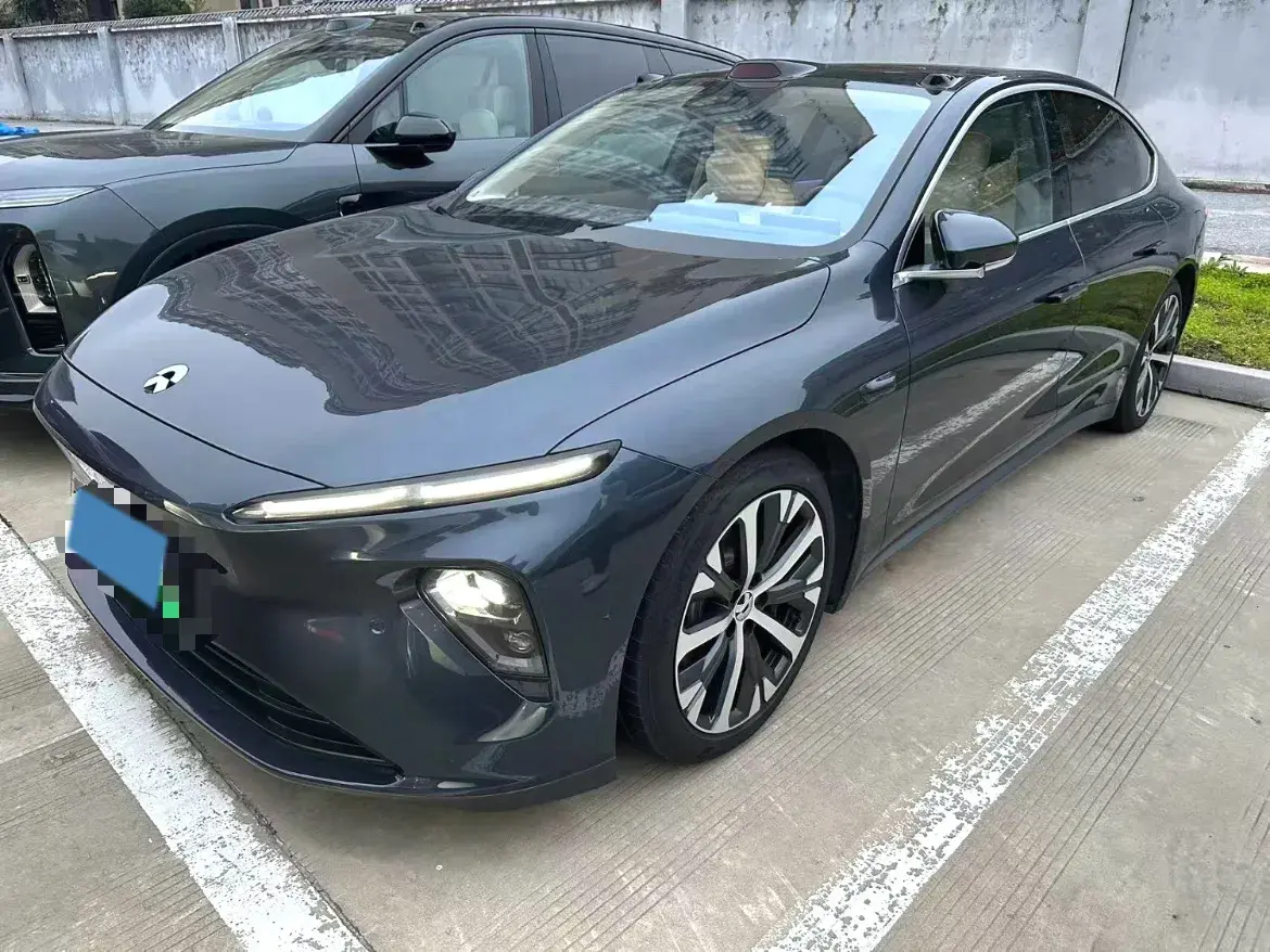 2024 NIO ET7 view 1