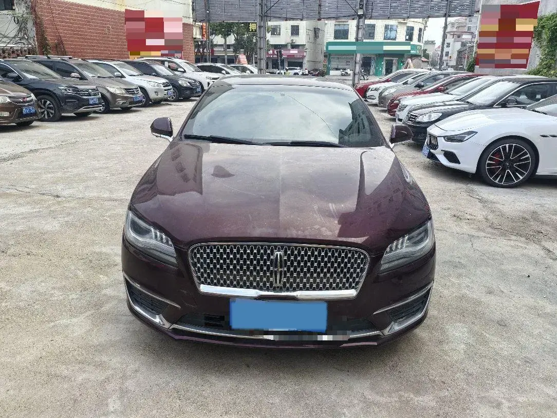 2018 LINCOLN MKZ thumbnail 2