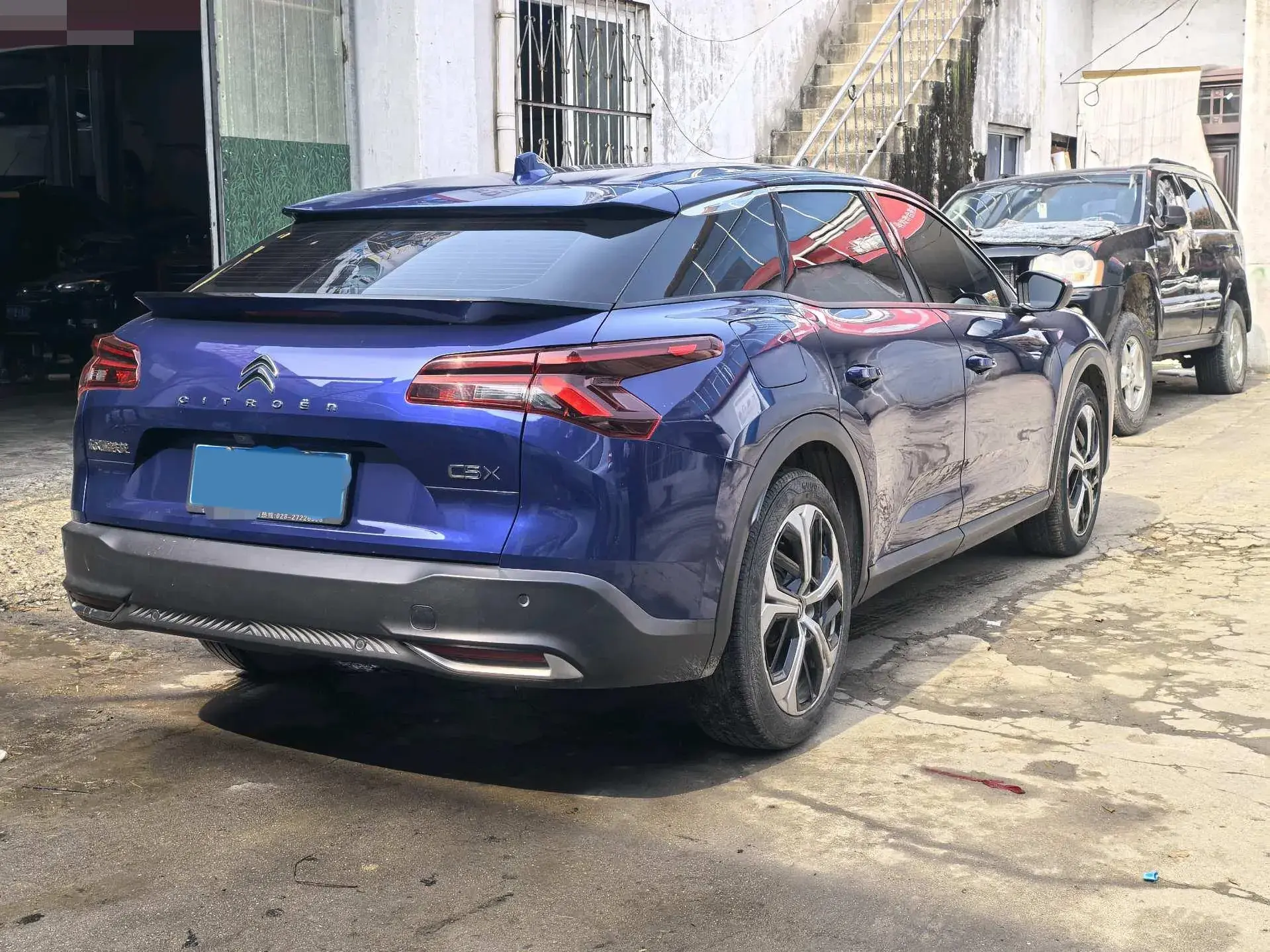 2023 CITROEN C5 thumbnail 4