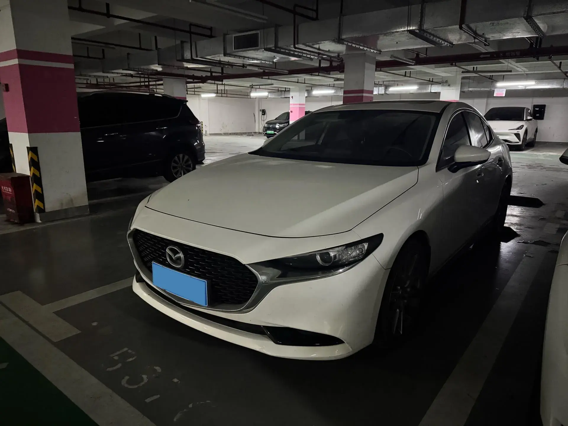 2020 MAZDA 3 view 1