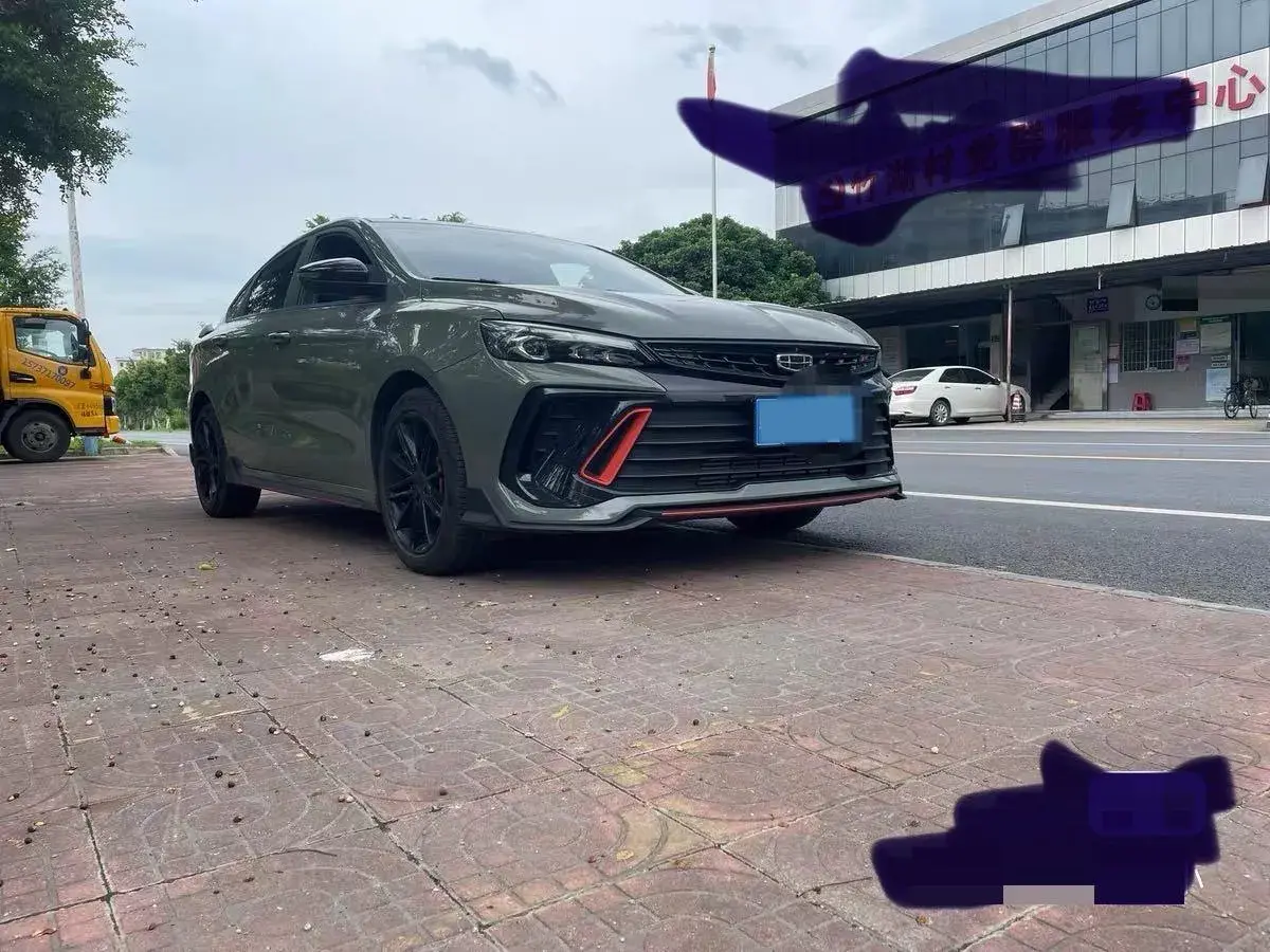 2022 GEELY BINRAY thumbnail 3