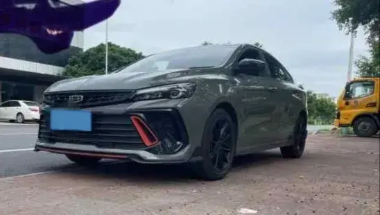 2022 GEELY BINRAY view 1