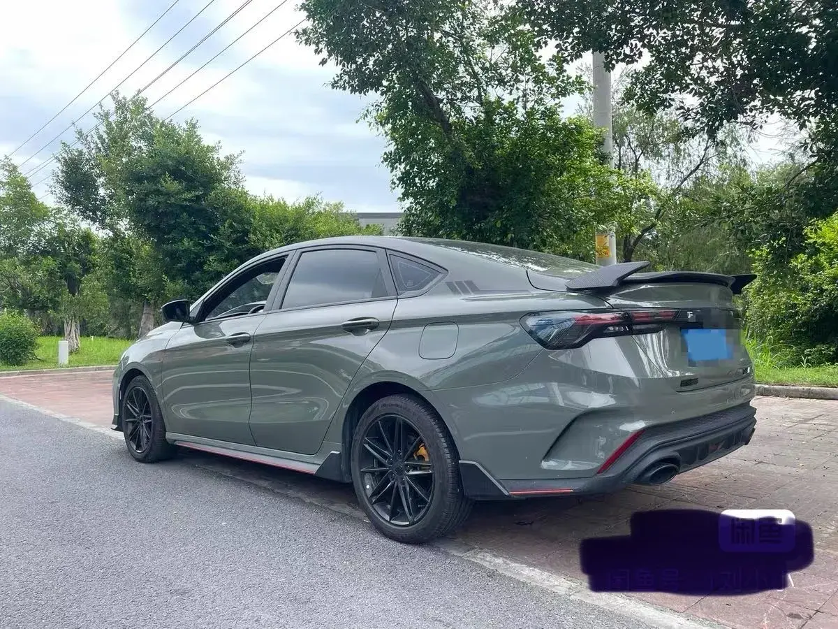 2022 GEELY BINRAY thumbnail 4