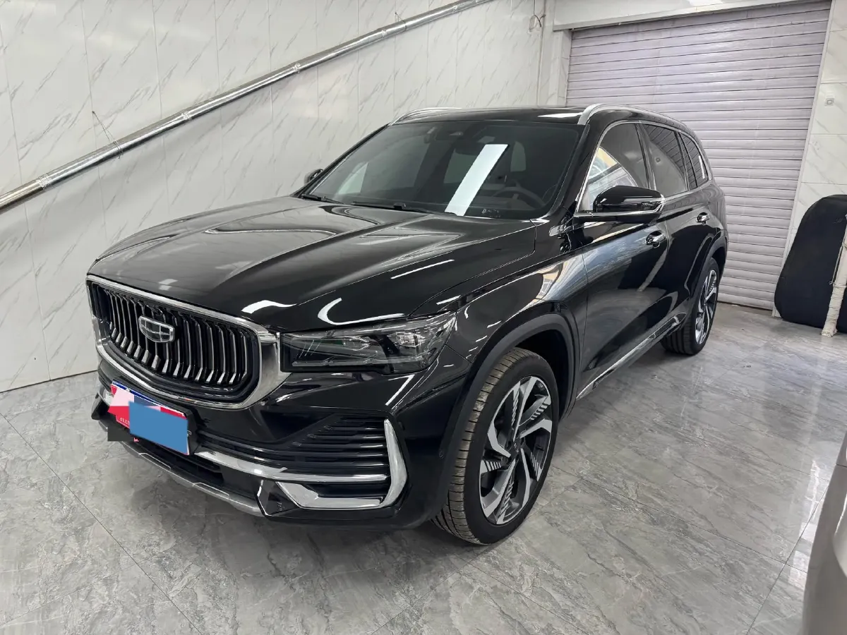 2021 Geely Monjaro 2.0T 238HP L4 8AT,autocango,china used car exporter,china ev exporter,chinese used car exporter,chinese used ev exporter