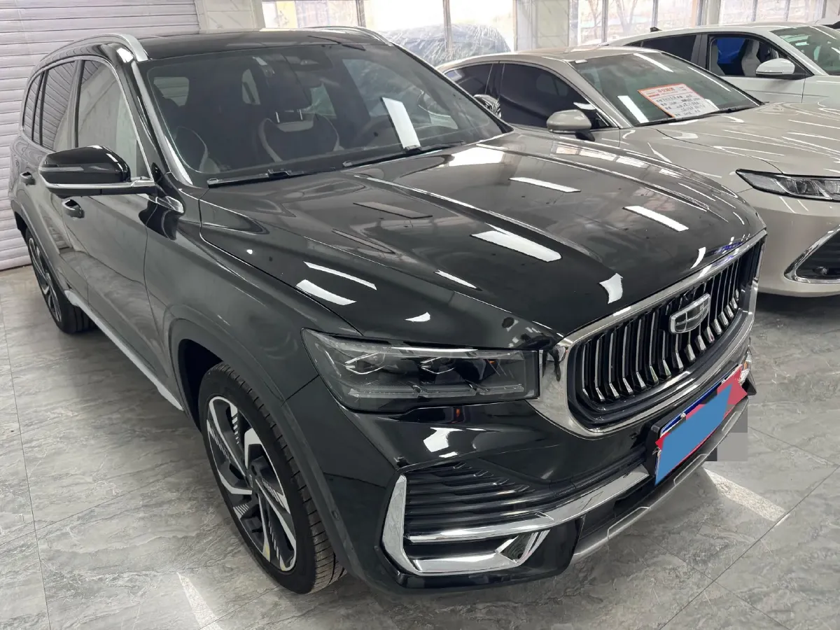 2021 Geely Monjaro 2.0T 238HP L4 8AT,autocango,china used car exporter,china ev exporter,chinese used car exporter,chinese used ev exporter