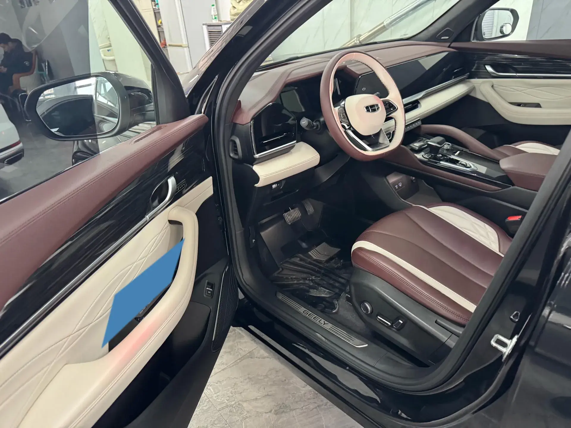 2021 GEELY MONJARO thumbnail 4