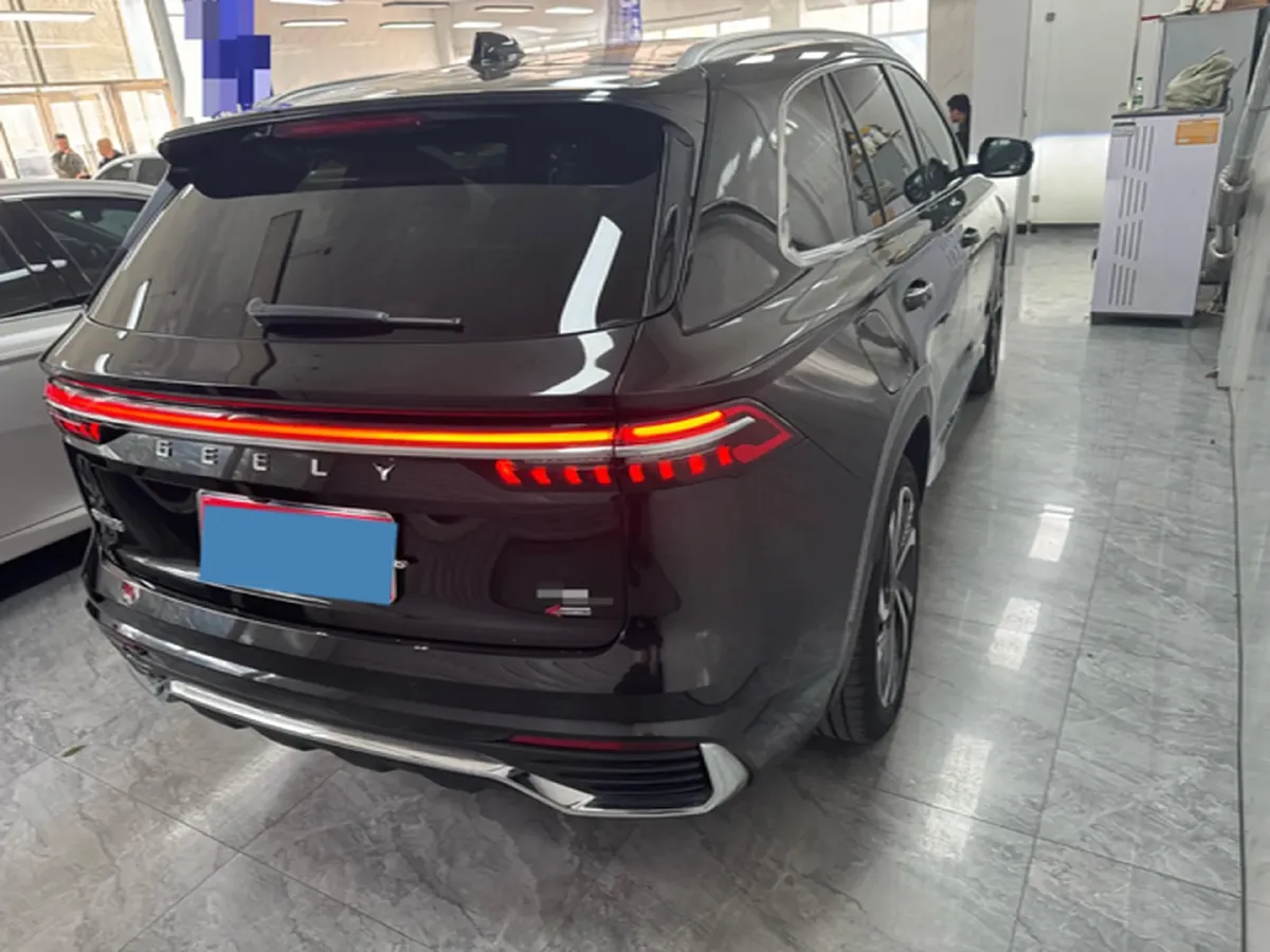 2021 Geely Monjaro 2.0T 238HP L4 8AT,autocango,china used car exporter,china ev exporter,chinese used car exporter,chinese used ev exporter