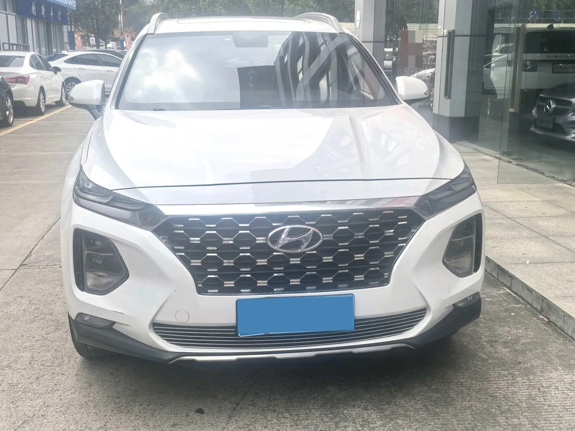 2019 HYUNDAI SANTAFE thumbnail 3
