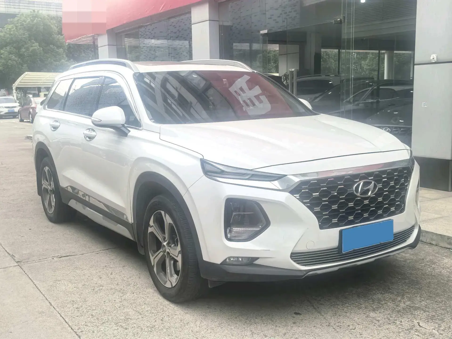 2019 HYUNDAI SANTAFE thumbnail 2