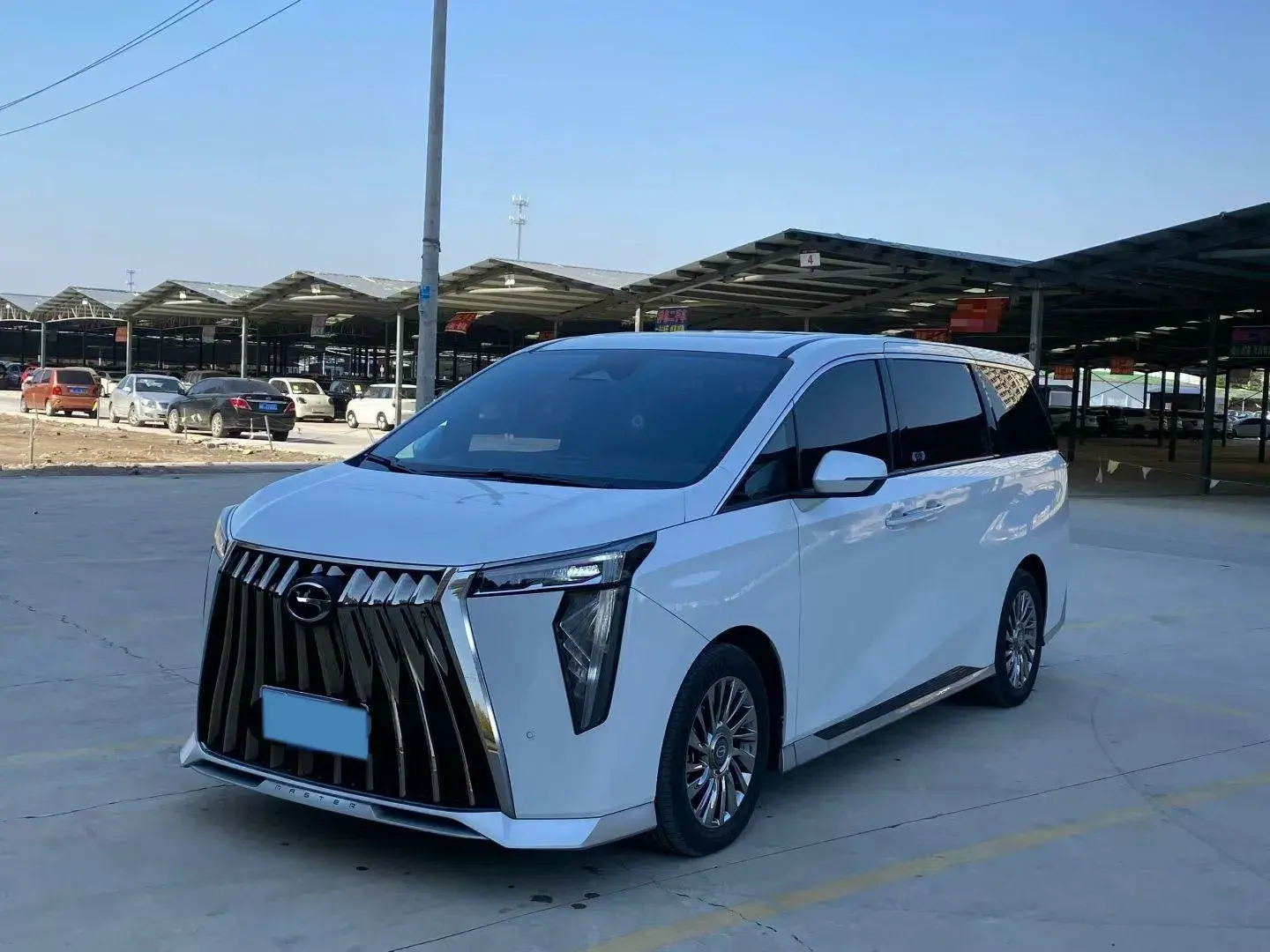 2023 GAC TRUMPCHI view 1