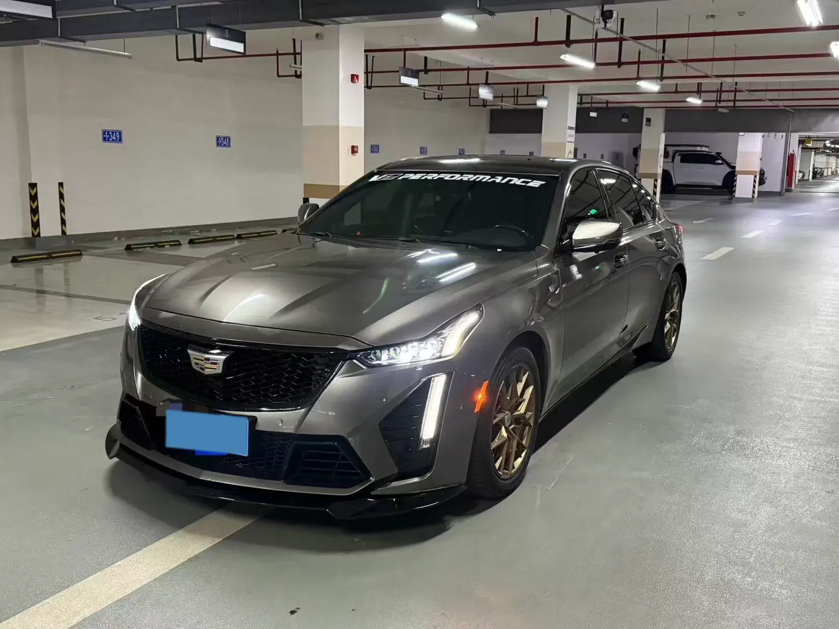 2022 CADILLAC CT5 view 1