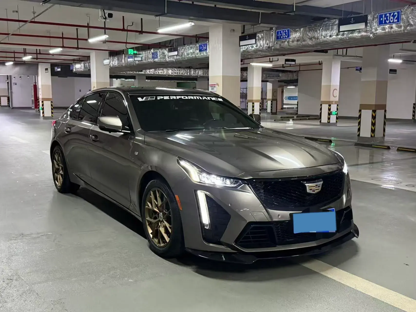 2022 CADILLAC CT5 thumbnail 3