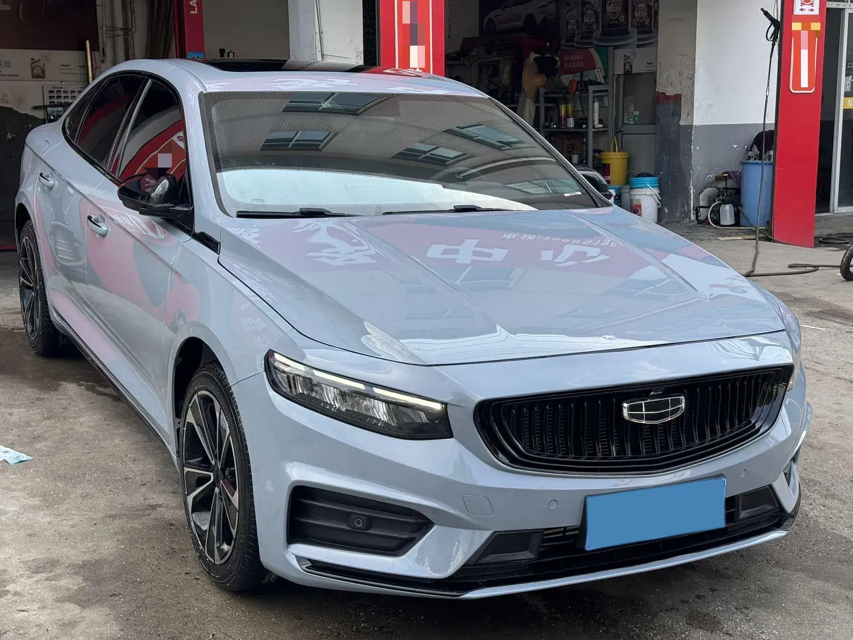 2021 GEELY PREFACE thumbnail 3