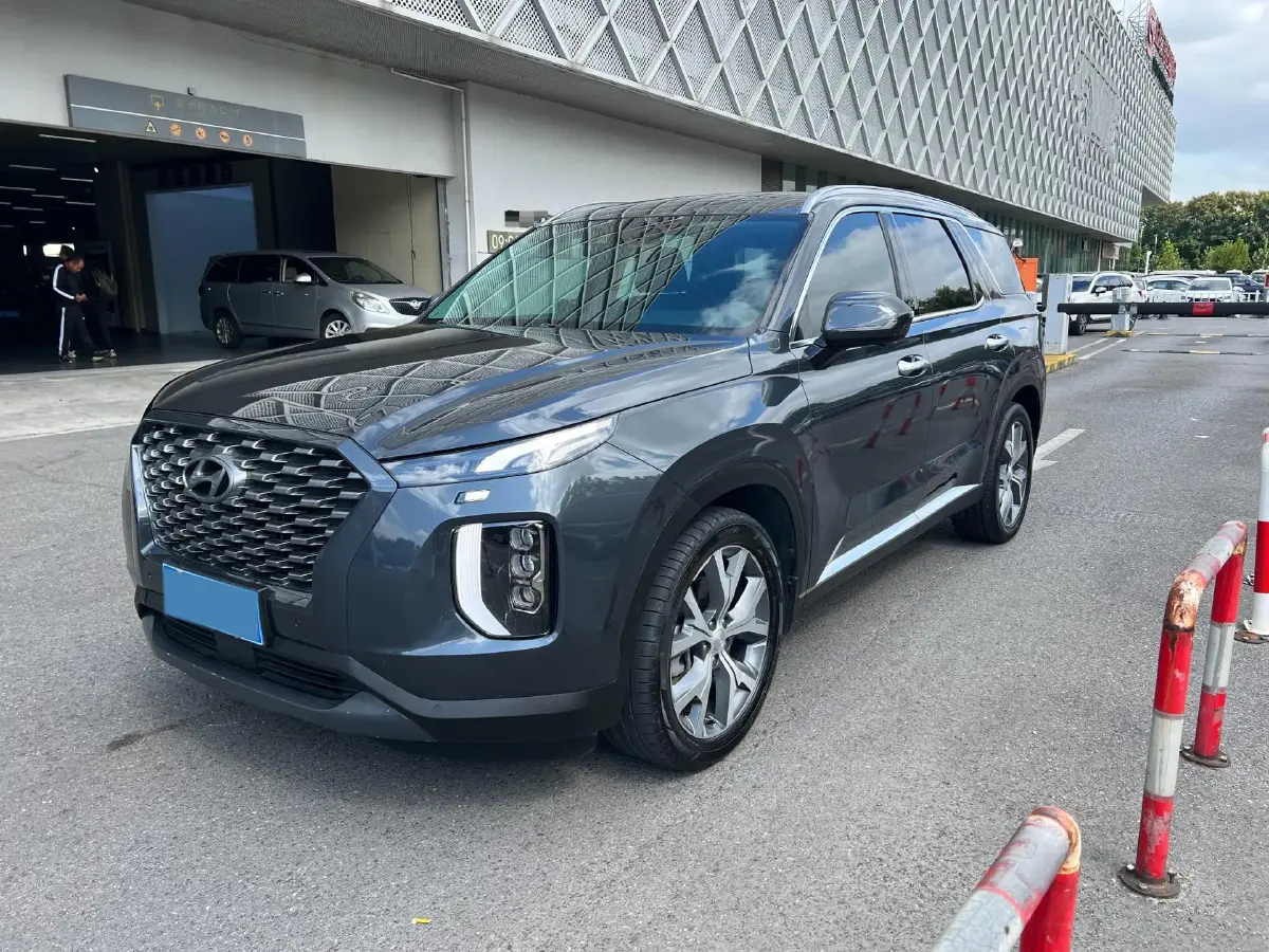 2021 Hyundai Palisade 3.5L 272HP V6 8AT