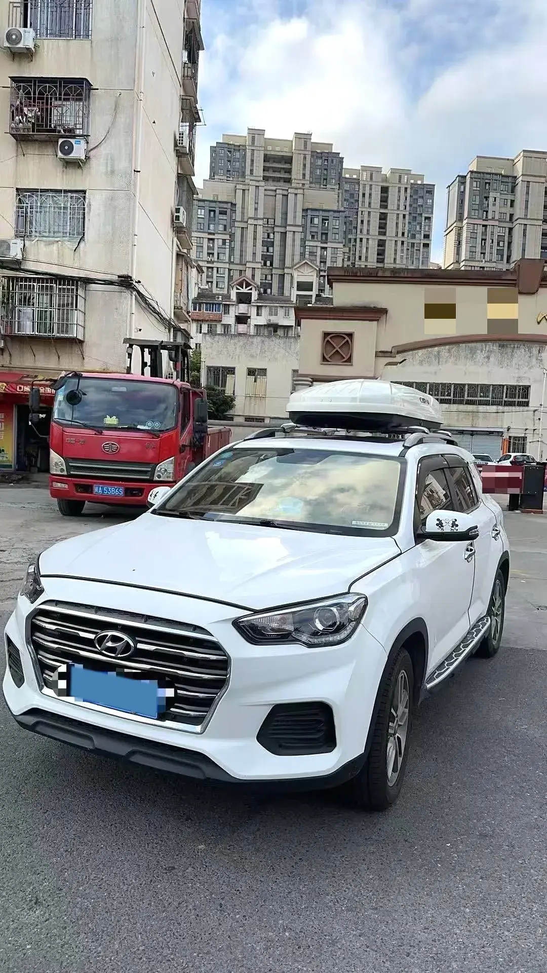 2020 HYUNDAI IX35 view 1