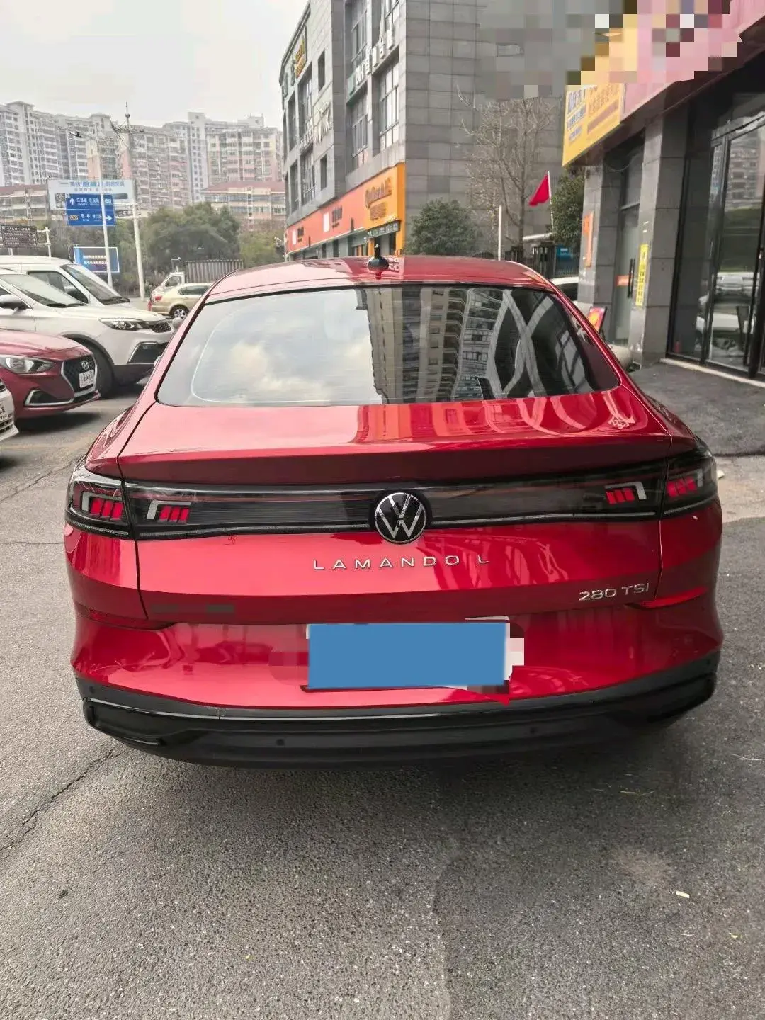 2022 VOLKSWAGEN LAMANDO thumbnail 2