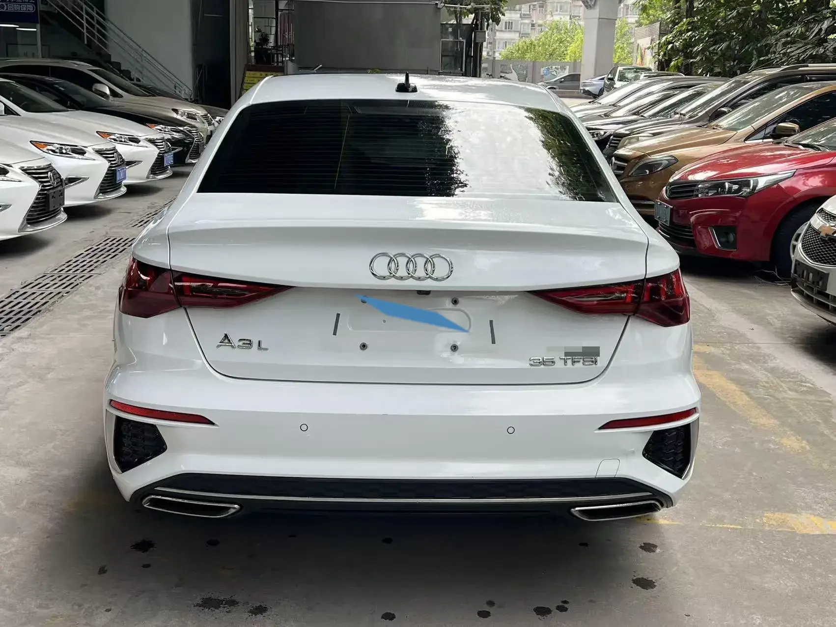 2023 AUDI A3 thumbnail 3