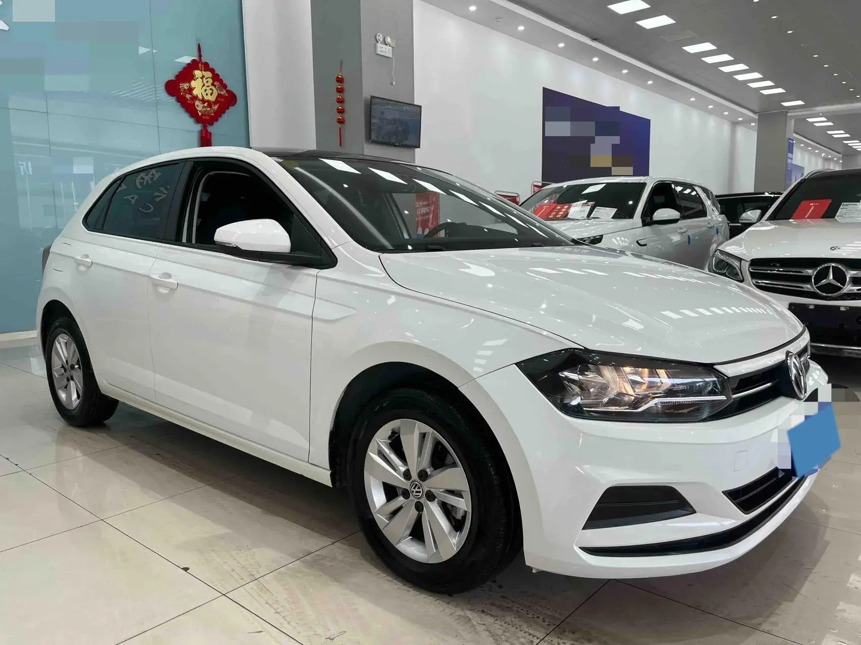 2021 VOLKSWAGEN POLO thumbnail 3