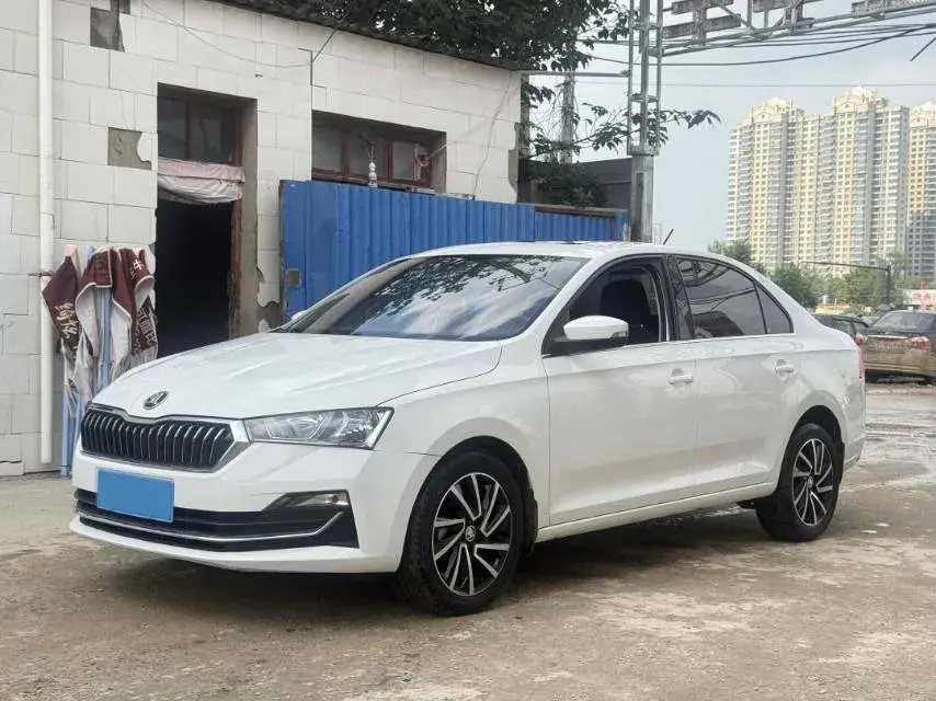 2022 SKODA RAPID view 1