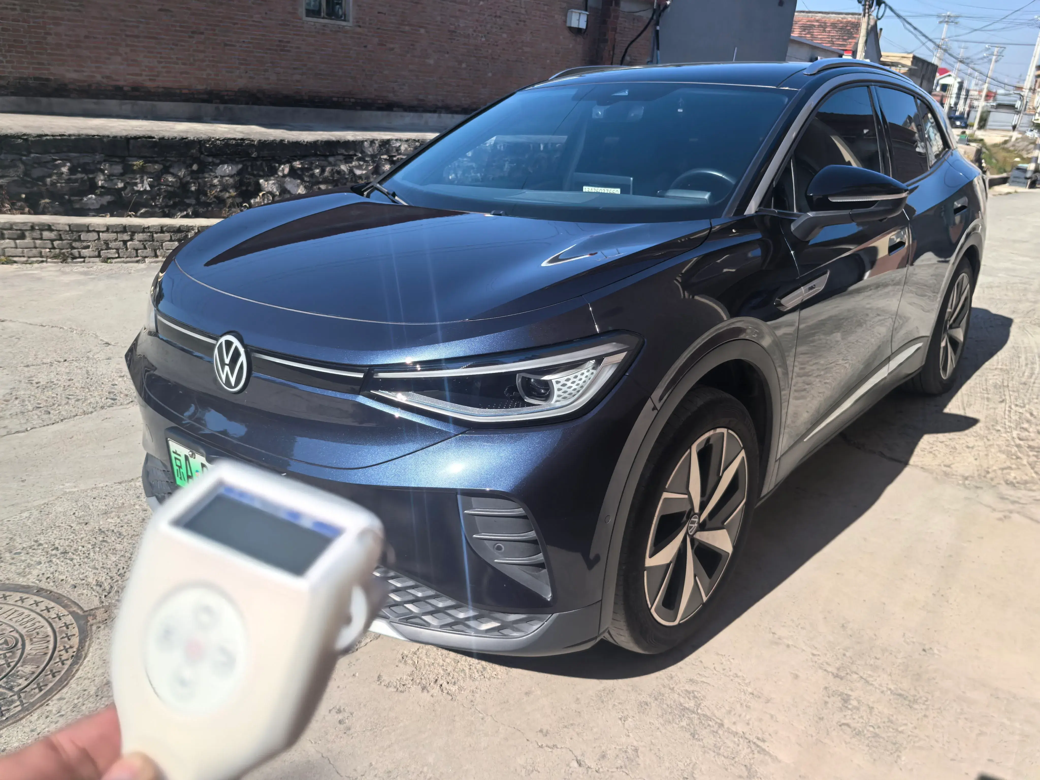 2022 VOLKSWAGEN ID.4 view 1