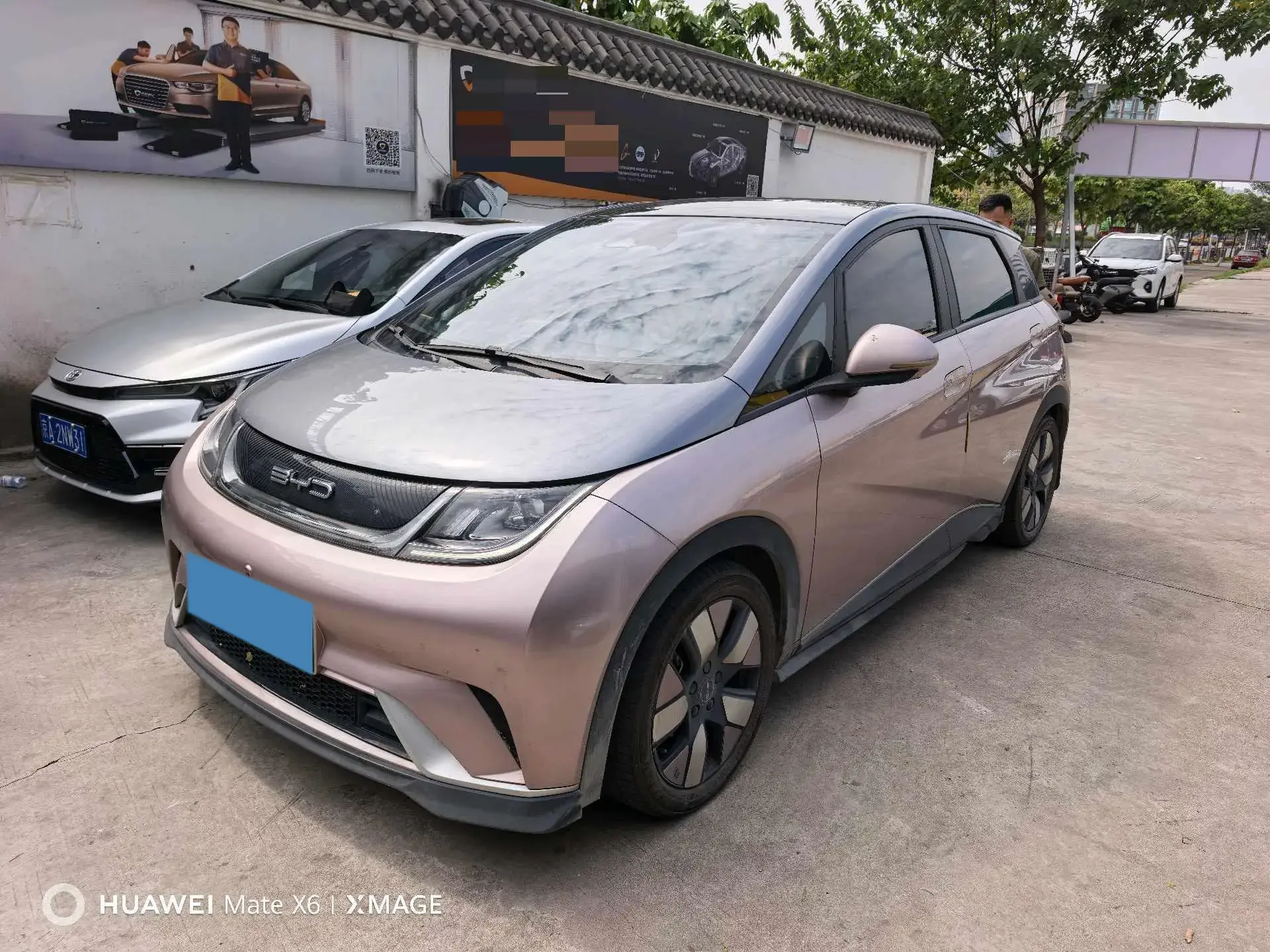 2021 BYD DOLPHIN view 1