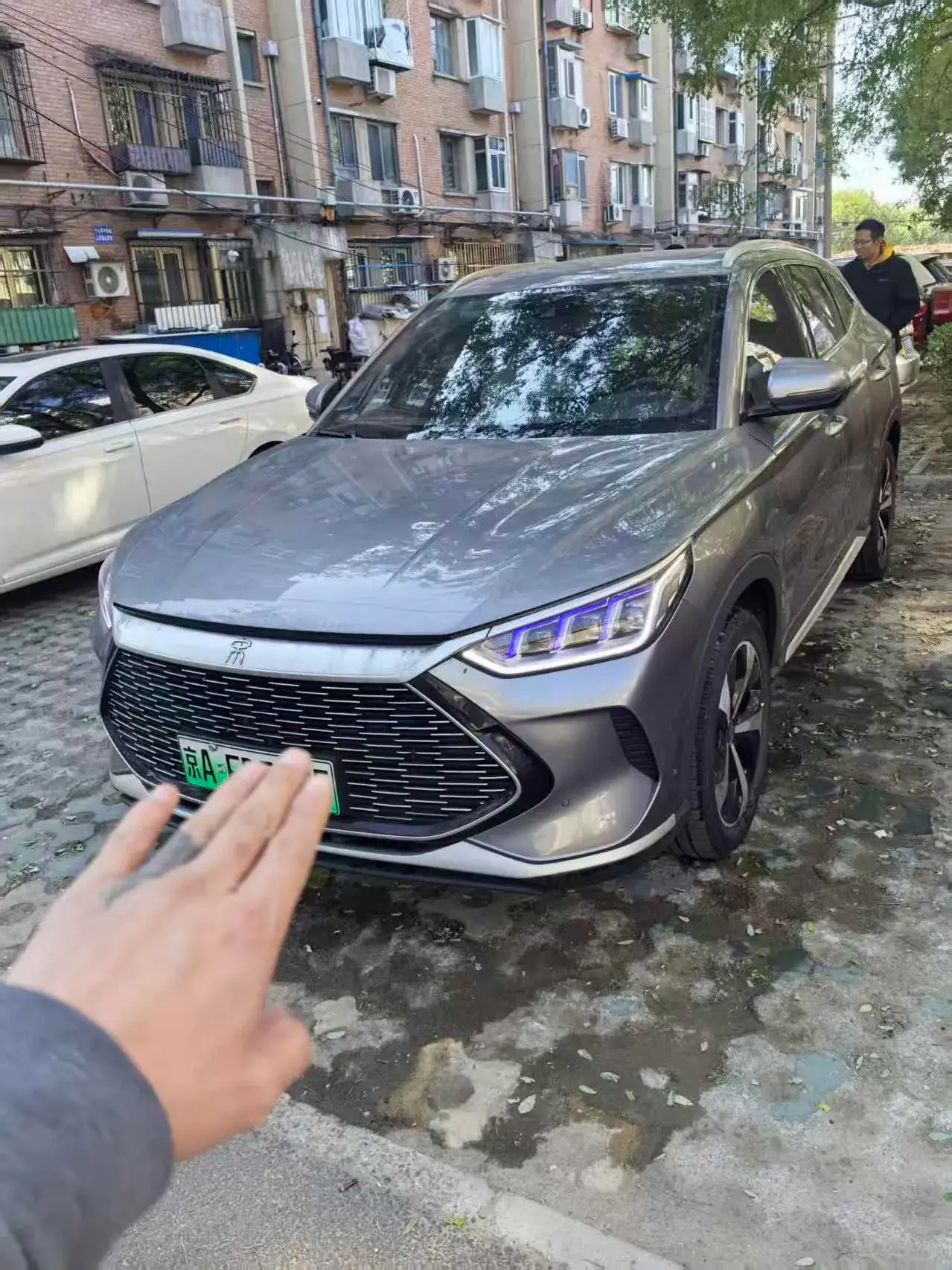 2021 BYD SONG view 1
